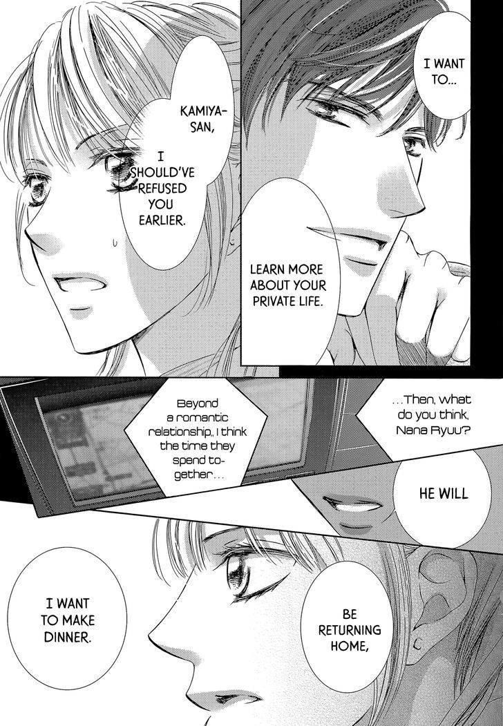 Totsuzen Desu ga, Ashita Kekkon Shimasu Chapter 20 page 31 - Chapter 20 : The One who Plays a Silly Role on the Stage of Love is Always a M...