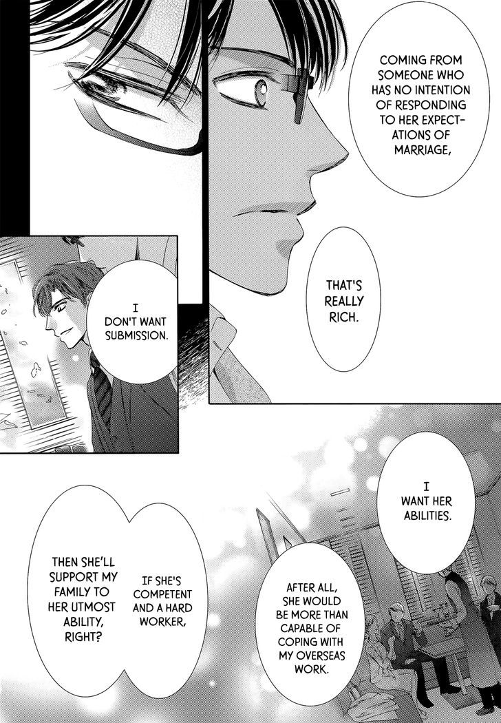 Totsuzen Desu ga, Ashita Kekkon Shimasu Chapter 20 page 6 - Chapter 20 : The One who Plays a Silly Role on the Stage of Love is Always a M...