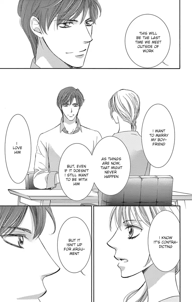 Totsuzen Desu ga, Ashita Kekkon Shimasu Chapter 21 page 17 - Chapter 21