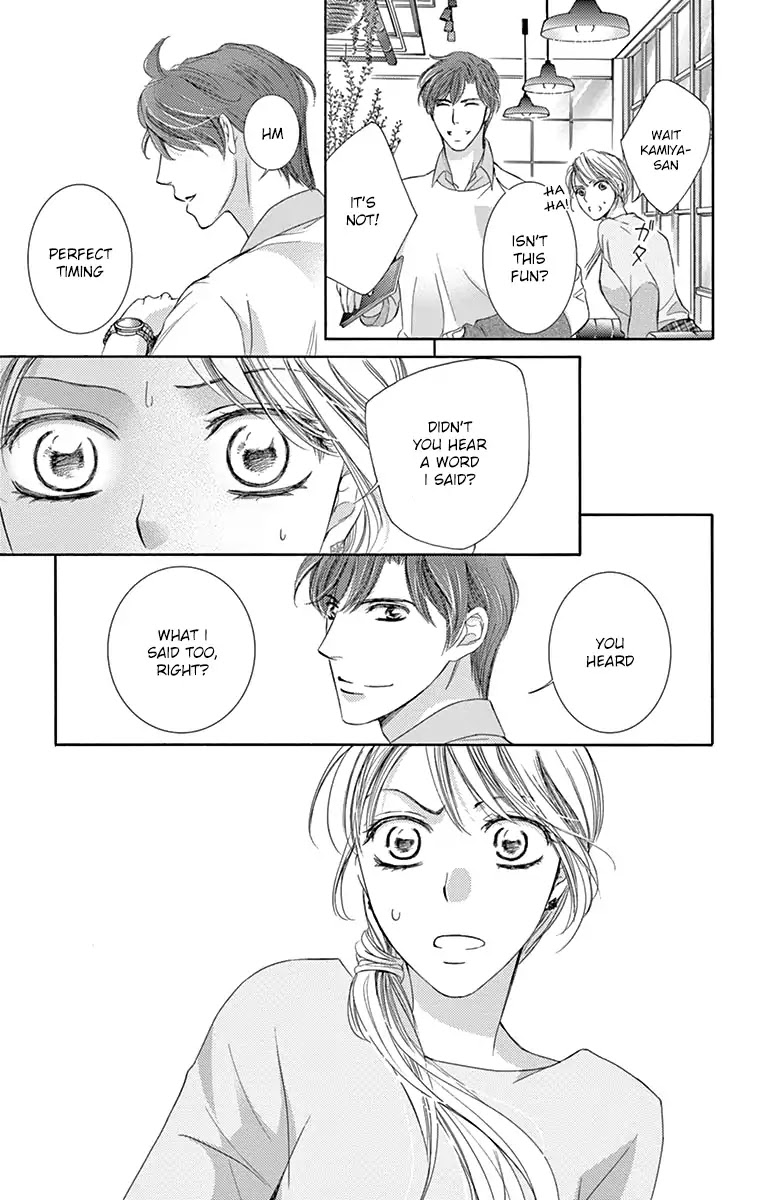 Totsuzen Desu ga, Ashita Kekkon Shimasu Chapter 21 page 19 - Chapter 21