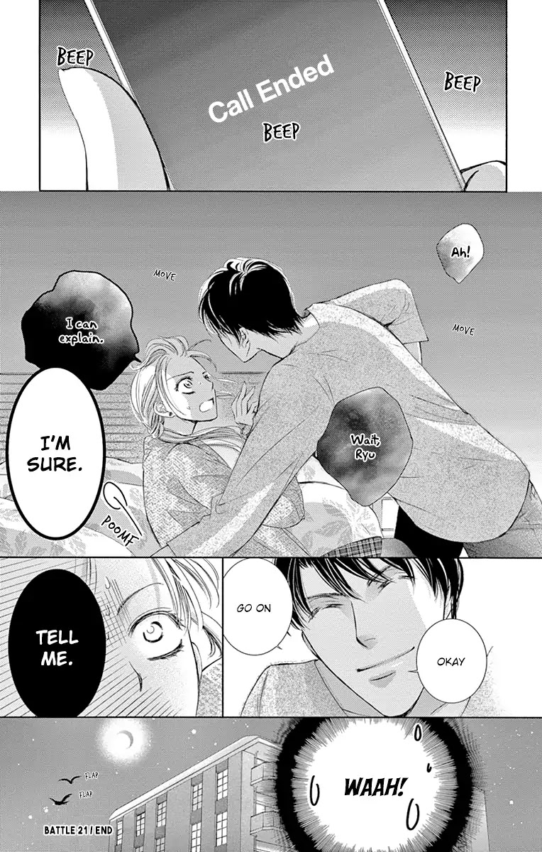 Totsuzen Desu ga, Ashita Kekkon Shimasu Chapter 21 page 33 - Chapter 21