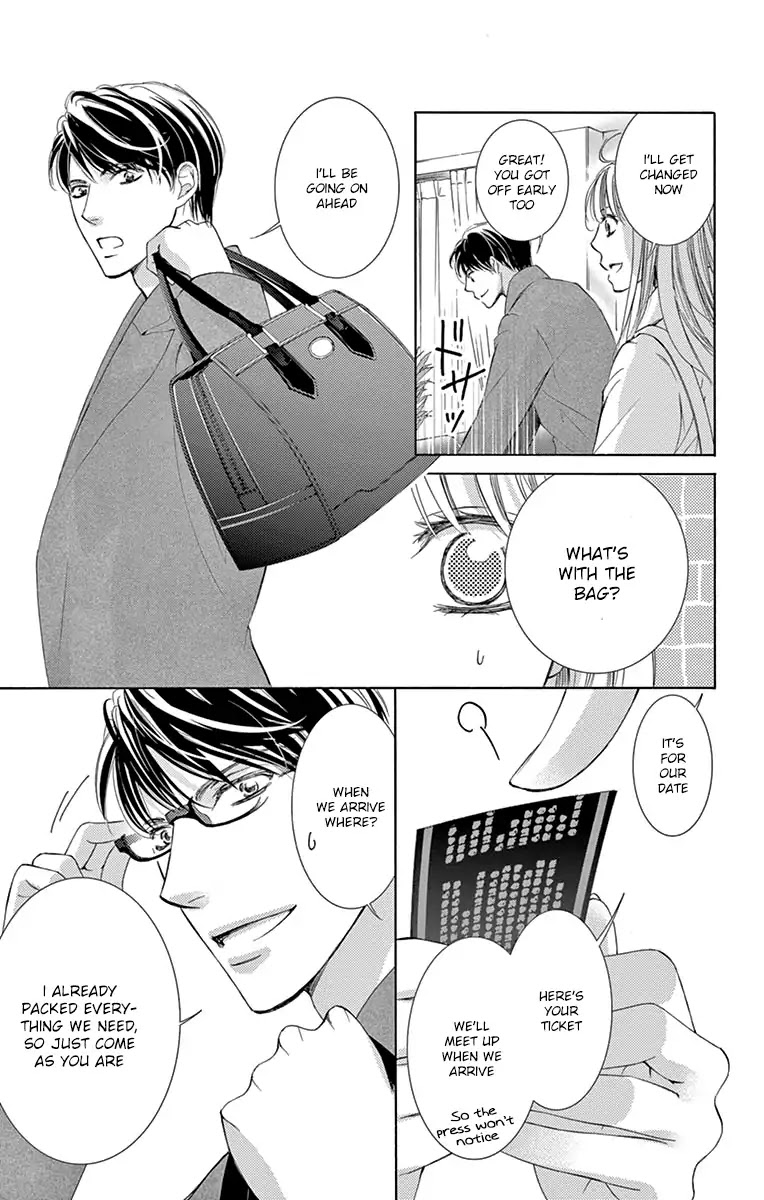 Totsuzen Desu ga, Ashita Kekkon Shimasu Chapter 22 page 8 - Chapter 22