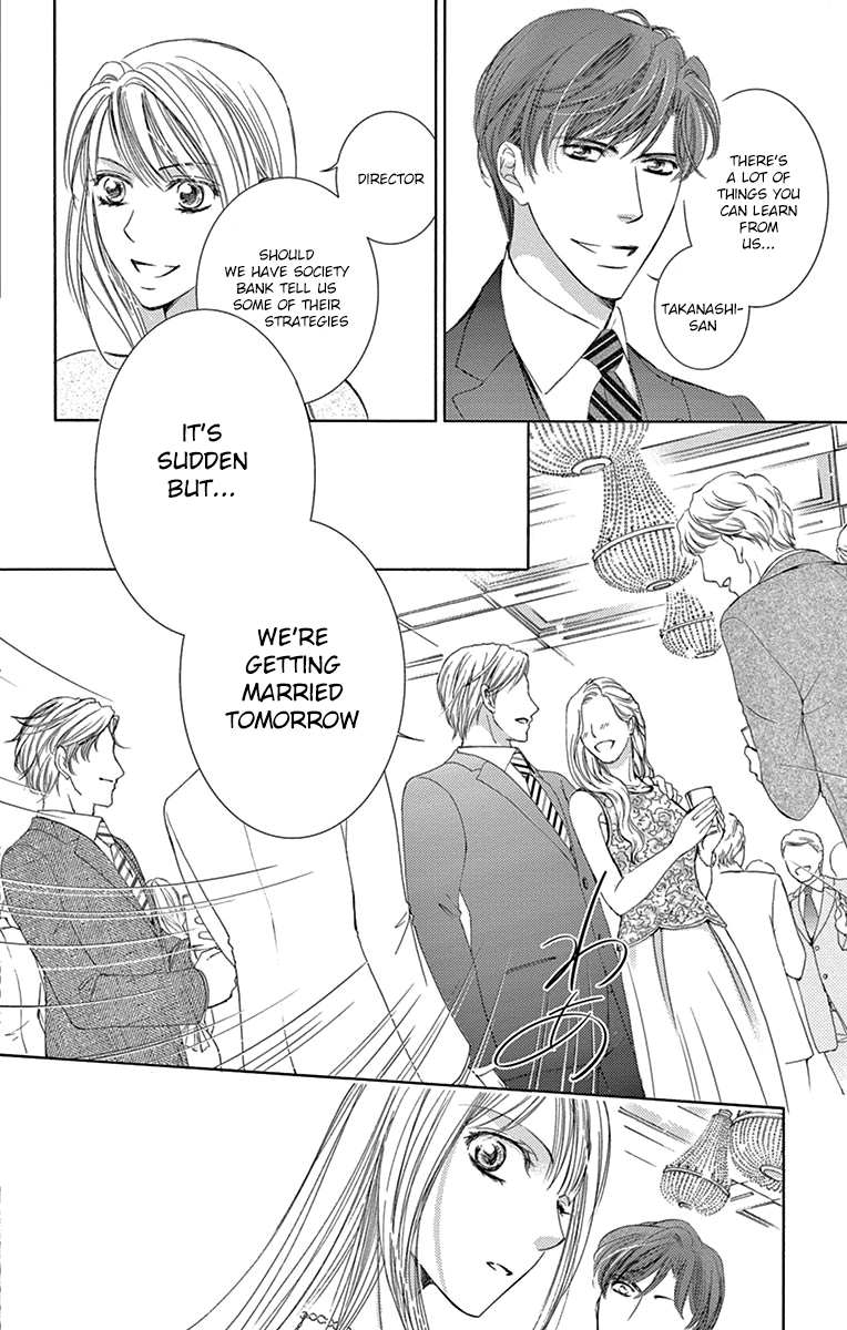 Totsuzen Desu ga, Ashita Kekkon Shimasu Chapter 23 page 14 - Chapter 23