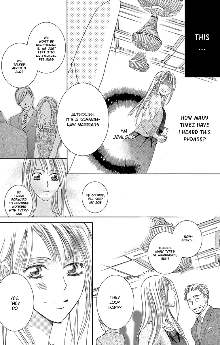 Totsuzen Desu ga, Ashita Kekkon Shimasu Chapter 23 page 15 - Chapter 23