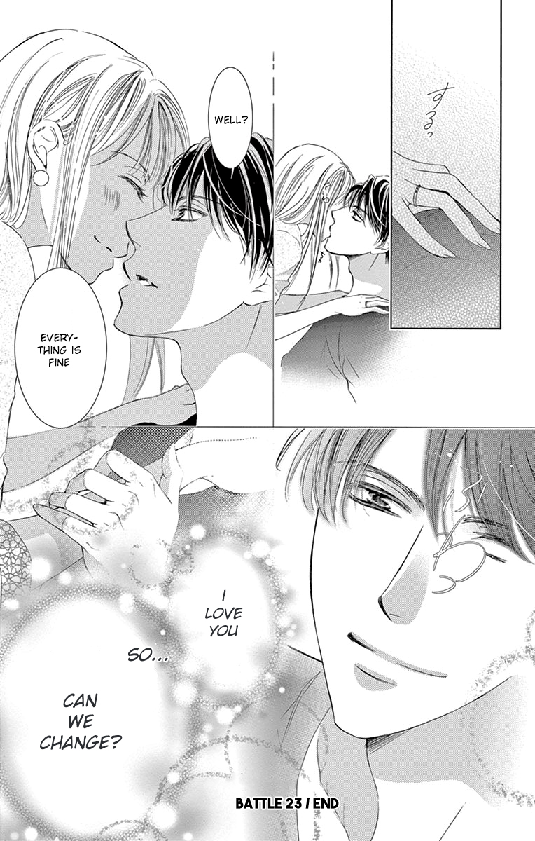 Totsuzen Desu ga, Ashita Kekkon Shimasu Chapter 23 page 35 - Chapter 23