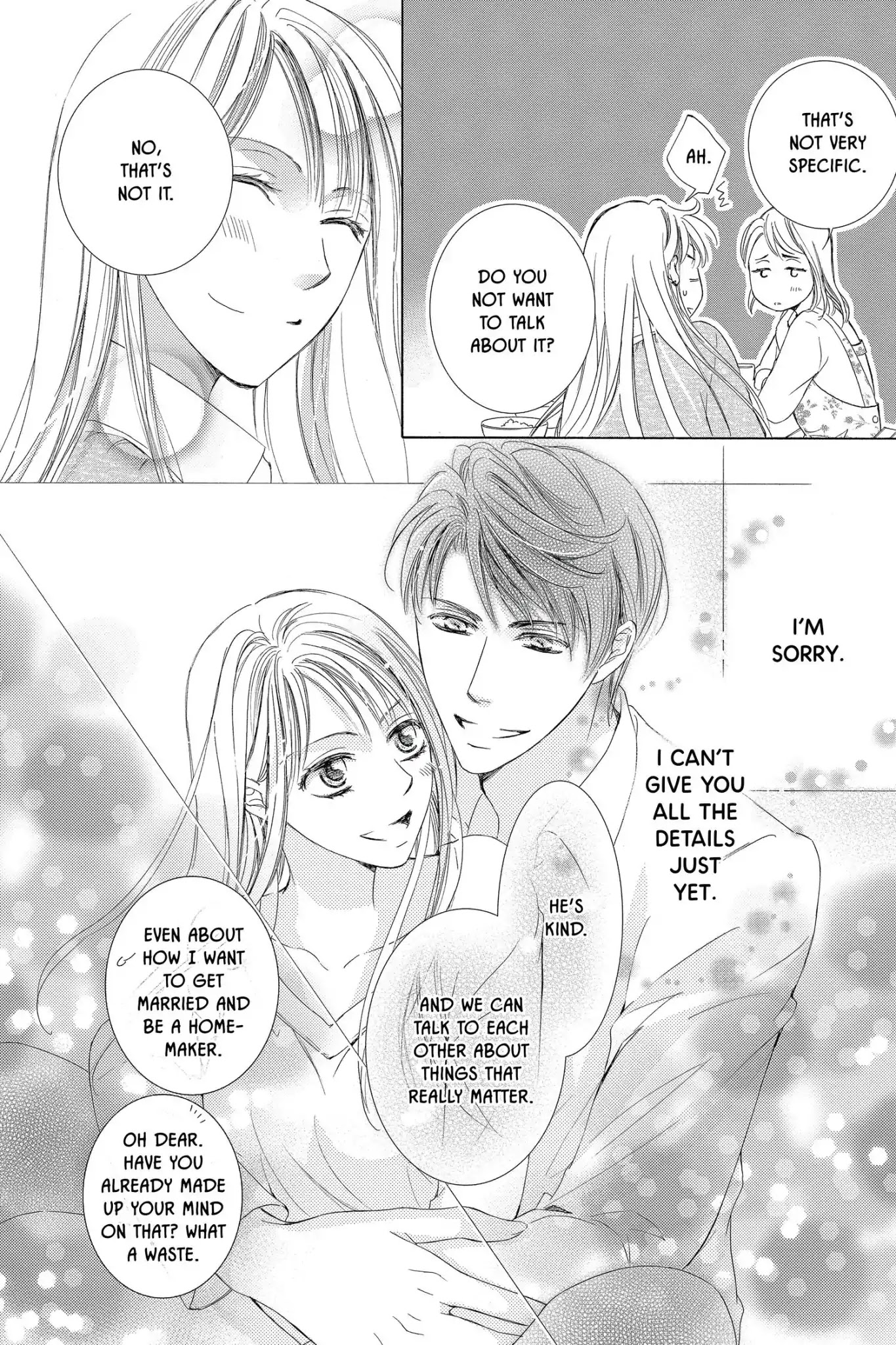 Totsuzen Desu ga, Ashita Kekkon Shimasu Chapter 25 page 10 - Chapter 25: Vol.6 Battle 25: We don't love to be loved; we love to love. - Leo Buscaglia