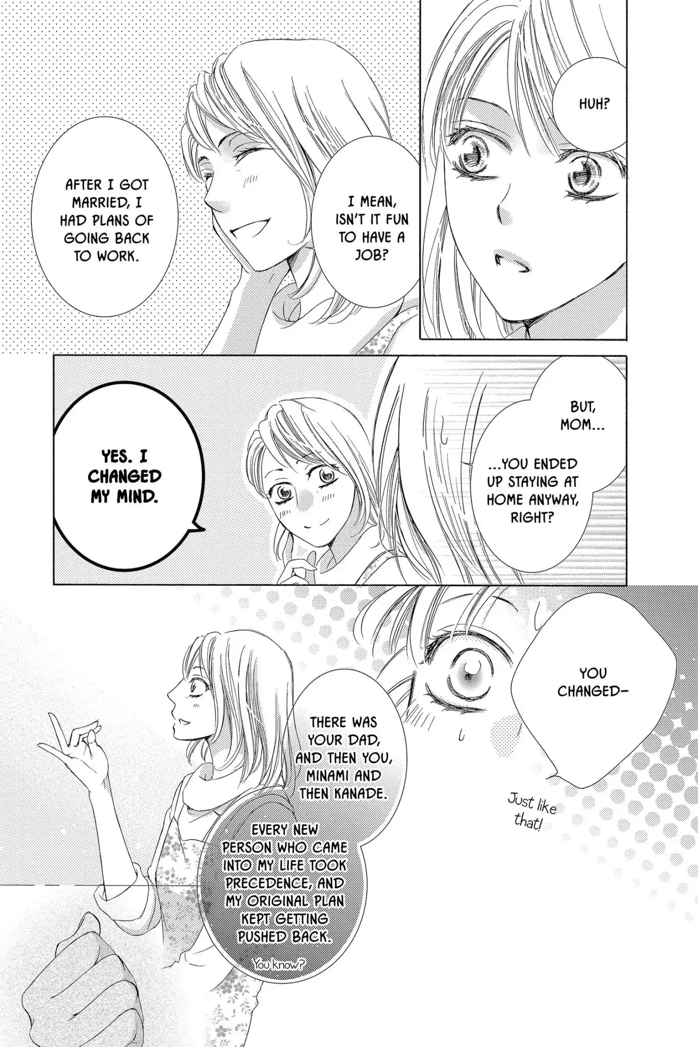 Totsuzen Desu ga, Ashita Kekkon Shimasu Chapter 25 page 11 - Chapter 25: Vol.6 Battle 25: We don't love to be loved; we love to love. - Leo Buscaglia