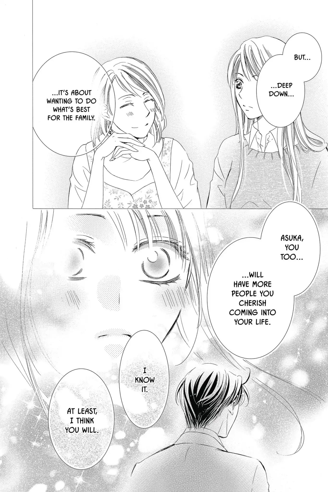 Totsuzen Desu ga, Ashita Kekkon Shimasu Chapter 25 page 12 - Chapter 25: Vol.6 Battle 25: We don't love to be loved; we love to love. - Leo Buscaglia