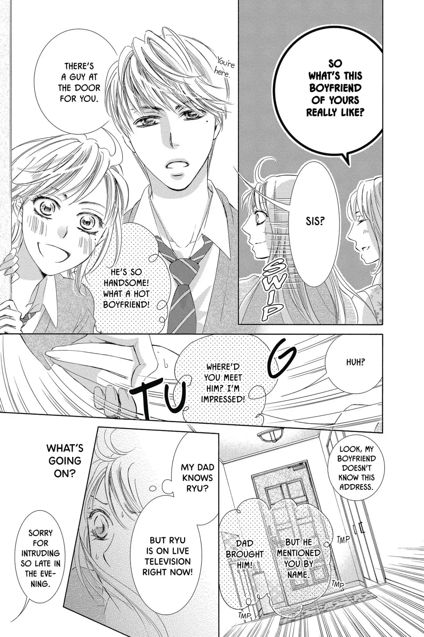 Totsuzen Desu ga, Ashita Kekkon Shimasu Chapter 25 page 13 - Chapter 25: Vol.6 Battle 25: We don't love to be loved; we love to love. - Leo Buscaglia