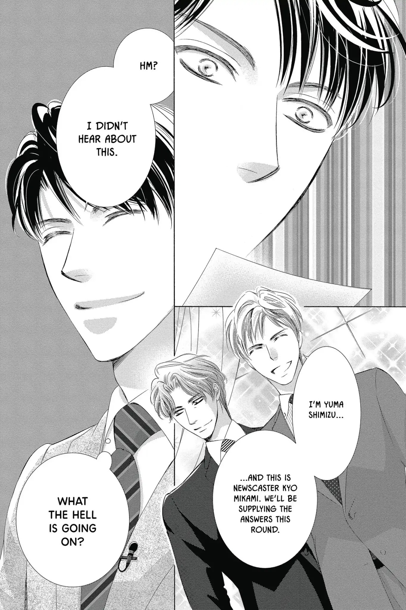 Totsuzen Desu ga, Ashita Kekkon Shimasu Chapter 25 page 21 - Chapter 25: Vol.6 Battle 25: We don't love to be loved; we love to love. - Leo Buscaglia