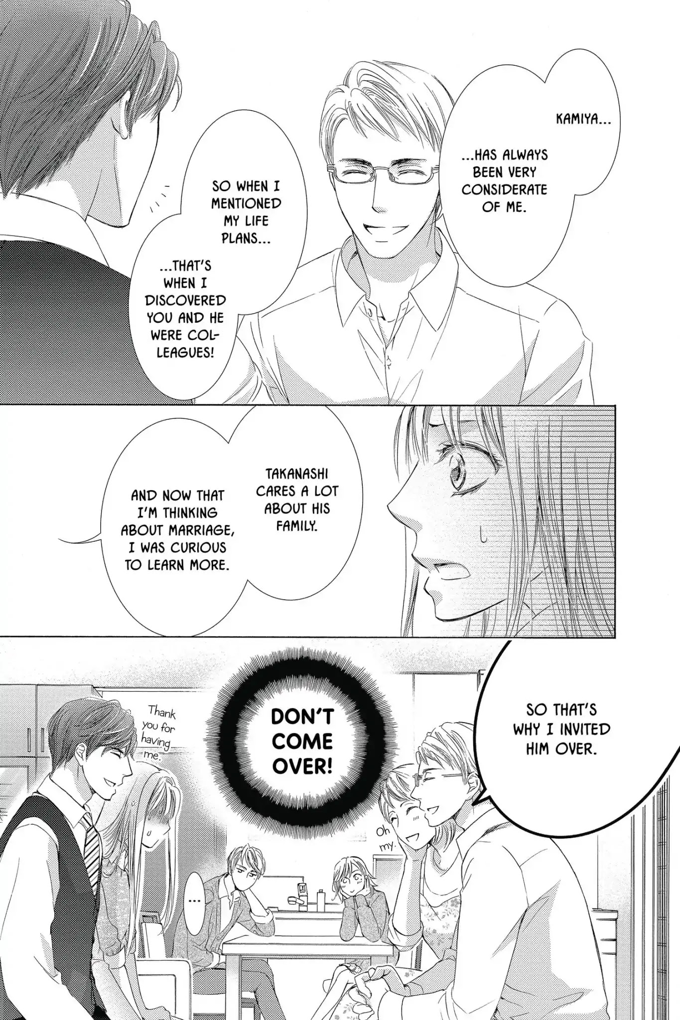 Totsuzen Desu ga, Ashita Kekkon Shimasu Chapter 25 page 23 - Chapter 25: Vol.6 Battle 25: We don't love to be loved; we love to love. - Leo Buscaglia