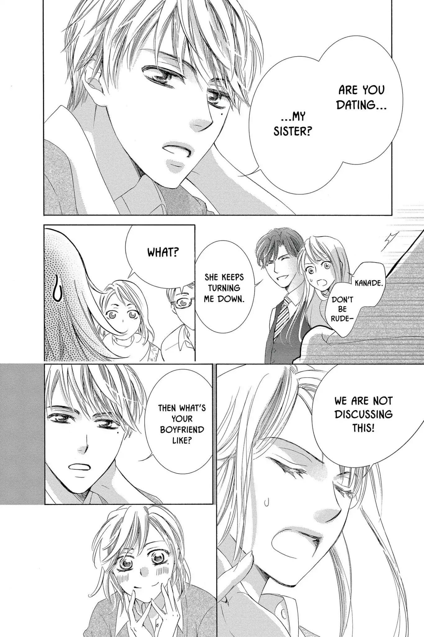 Totsuzen Desu ga, Ashita Kekkon Shimasu Chapter 25 page 24 - Chapter 25: Vol.6 Battle 25: We don't love to be loved; we love to love. - Leo Buscaglia