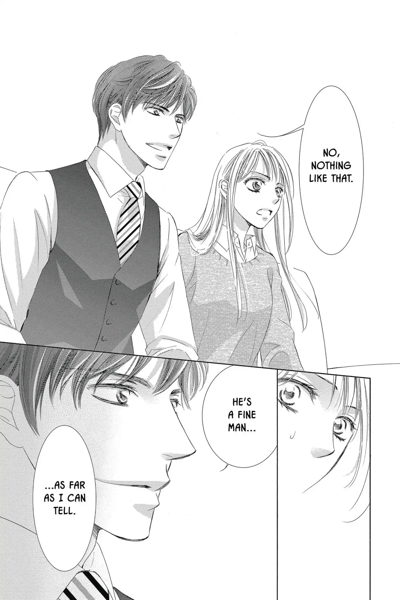 Totsuzen Desu ga, Ashita Kekkon Shimasu Chapter 25 page 26 - Chapter 25: Vol.6 Battle 25: We don't love to be loved; we love to love. - Leo Buscaglia