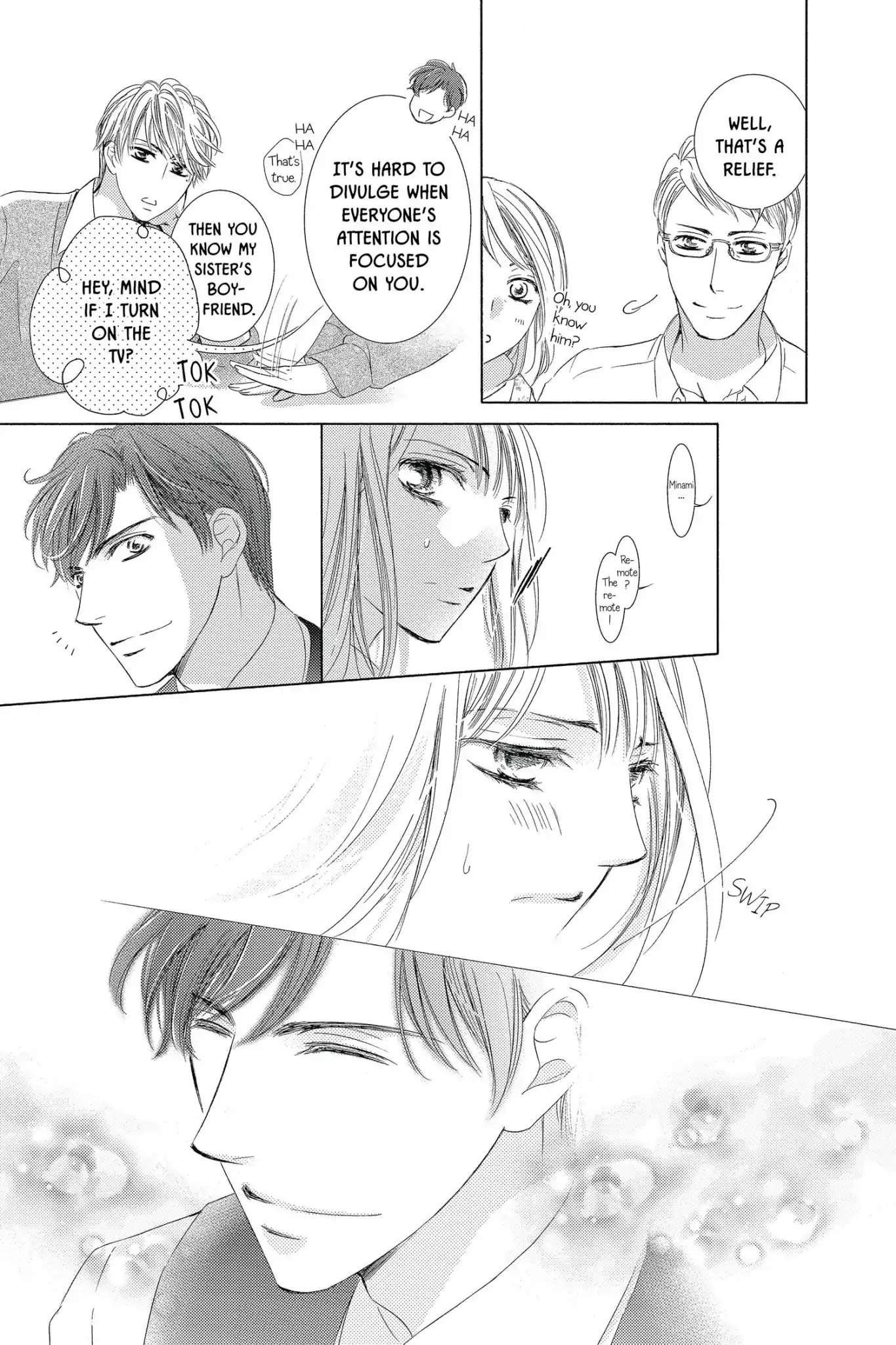 Totsuzen Desu ga, Ashita Kekkon Shimasu Chapter 25 page 27 - Chapter 25: Vol.6 Battle 25: We don't love to be loved; we love to love. - Leo Buscaglia