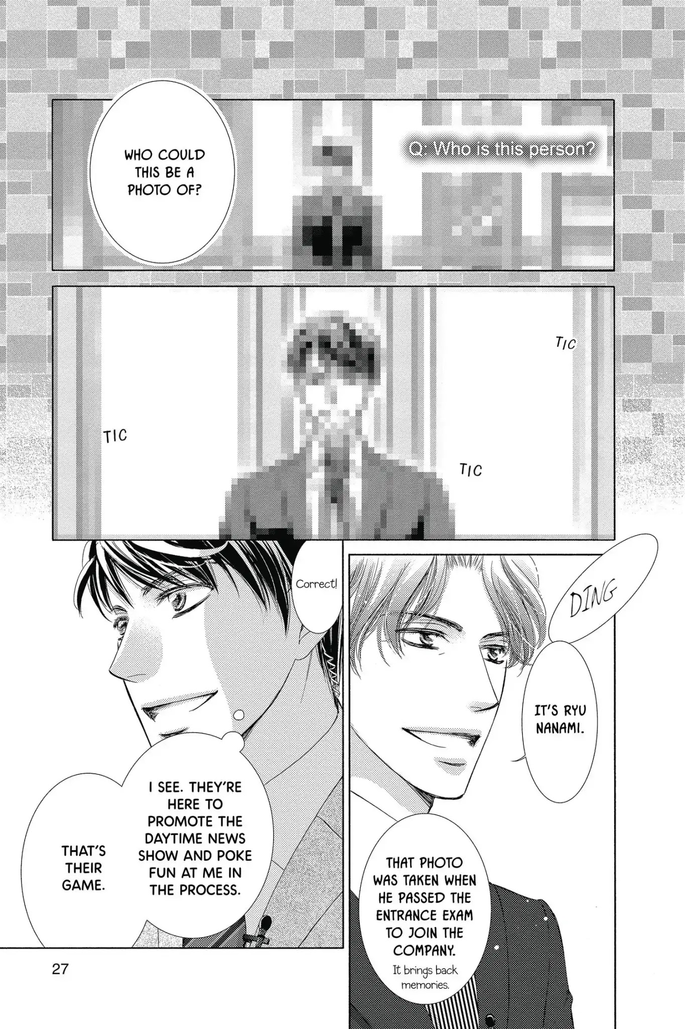 Totsuzen Desu ga, Ashita Kekkon Shimasu Chapter 25 page 29 - Chapter 25: Vol.6 Battle 25: We don't love to be loved; we love to love. - Leo Buscaglia