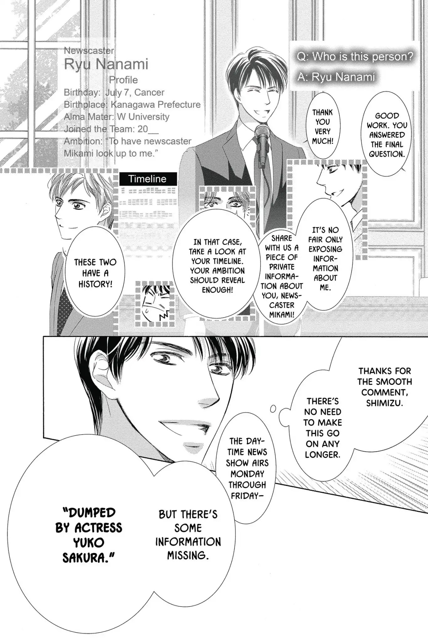 Totsuzen Desu ga, Ashita Kekkon Shimasu Chapter 25 page 30 - Chapter 25: Vol.6 Battle 25: We don't love to be loved; we love to love. - Leo Buscaglia