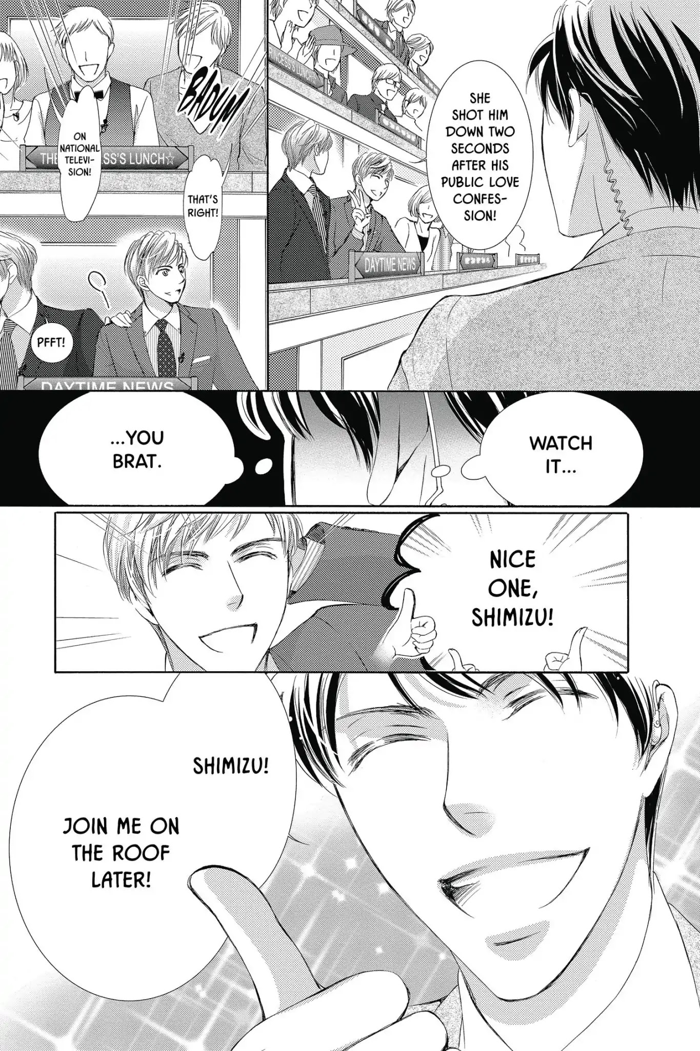 Totsuzen Desu ga, Ashita Kekkon Shimasu Chapter 25 page 31 - Chapter 25: Vol.6 Battle 25: We don't love to be loved; we love to love. - Leo Buscaglia