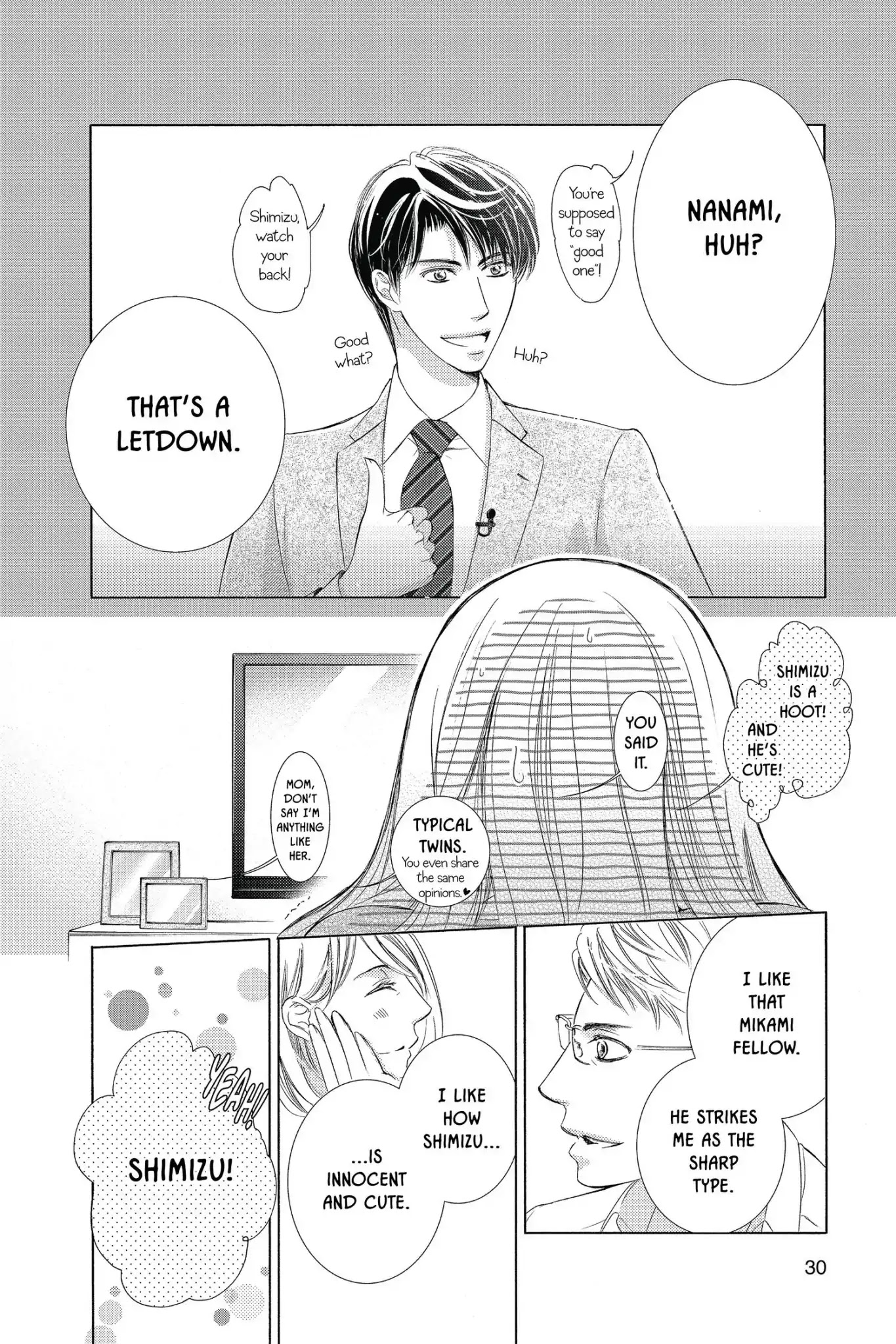 Totsuzen Desu ga, Ashita Kekkon Shimasu Chapter 25 page 32 - Chapter 25: Vol.6 Battle 25: We don't love to be loved; we love to love. - Leo Buscaglia