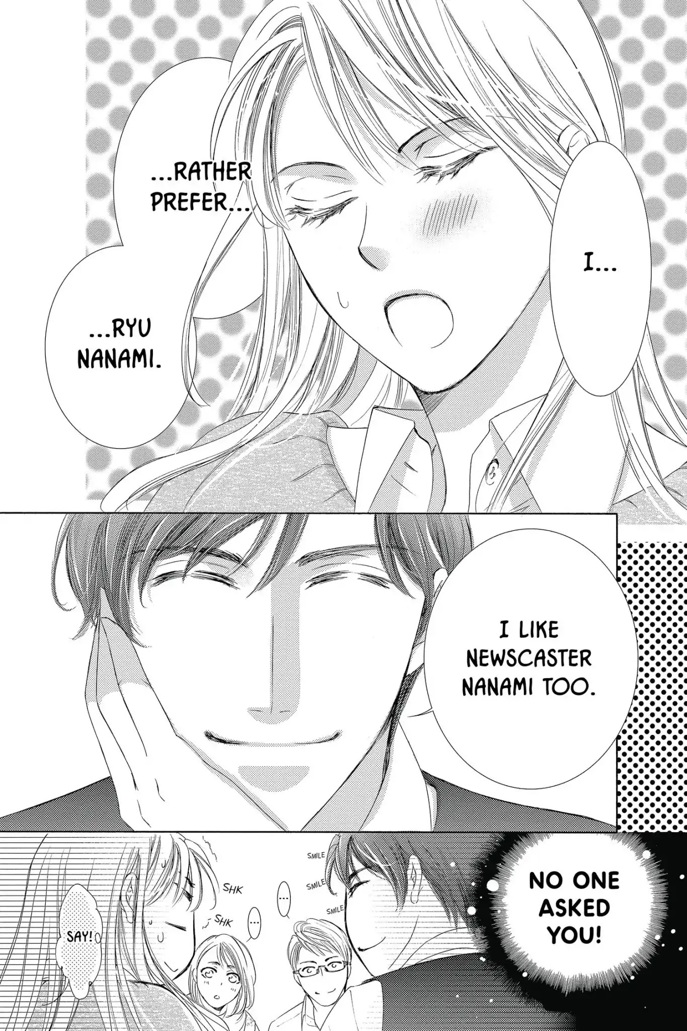 Totsuzen Desu ga, Ashita Kekkon Shimasu Chapter 25 page 33 - Chapter 25: Vol.6 Battle 25: We don't love to be loved; we love to love. - Leo Buscaglia