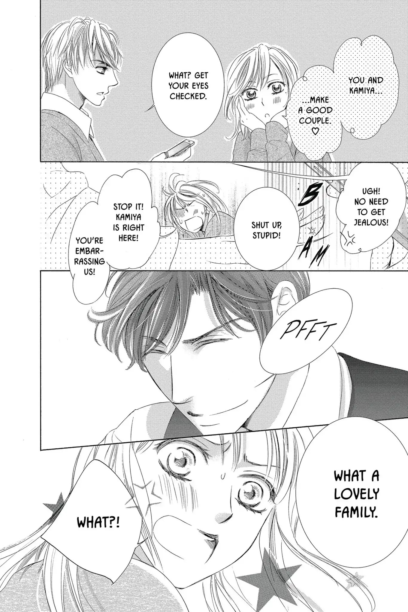 Totsuzen Desu ga, Ashita Kekkon Shimasu Chapter 25 page 34 - Chapter 25: Vol.6 Battle 25: We don't love to be loved; we love to love. - Leo Buscaglia