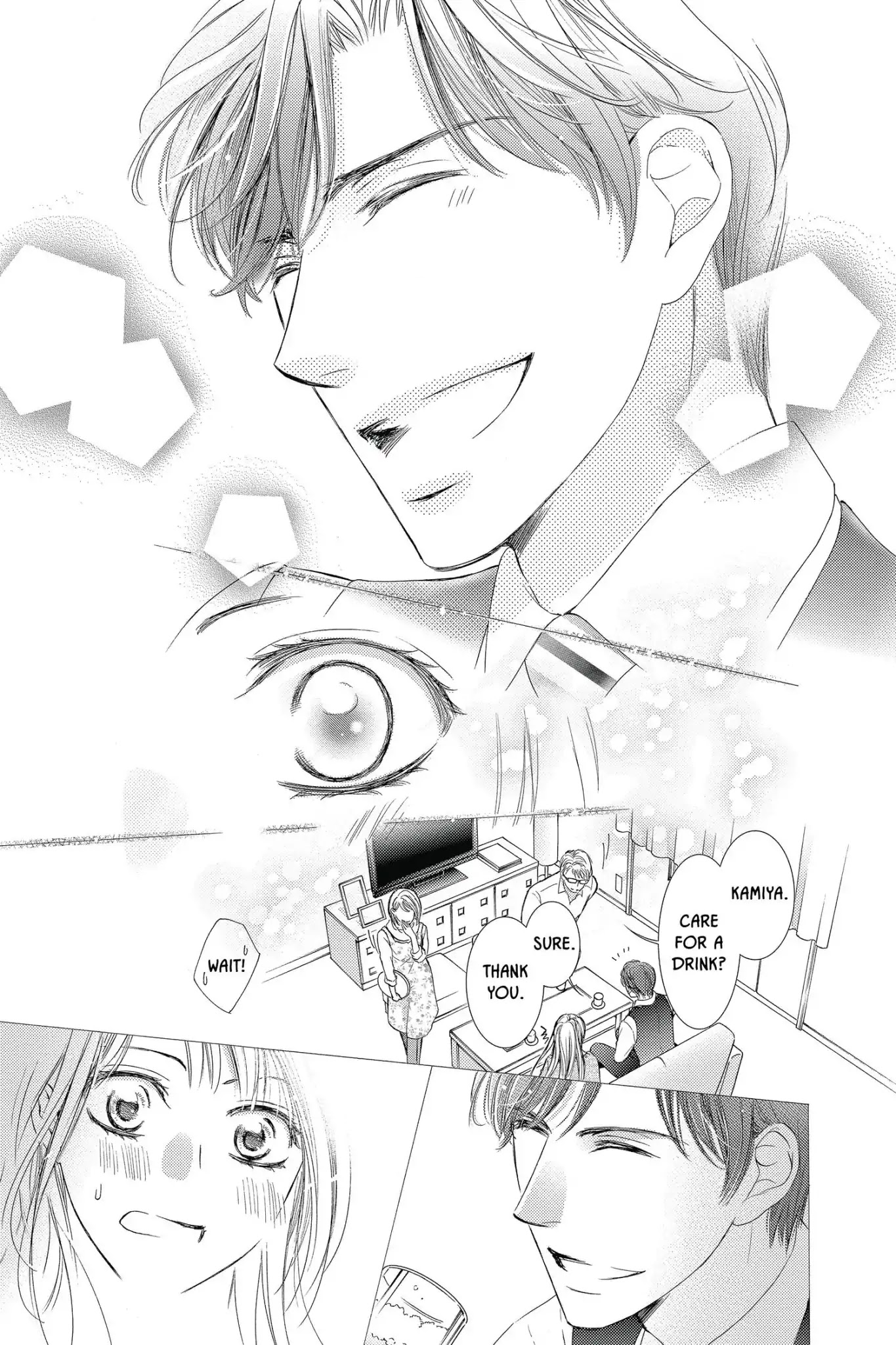 Totsuzen Desu ga, Ashita Kekkon Shimasu Chapter 25 page 35 - Chapter 25: Vol.6 Battle 25: We don't love to be loved; we love to love. - Leo Buscaglia