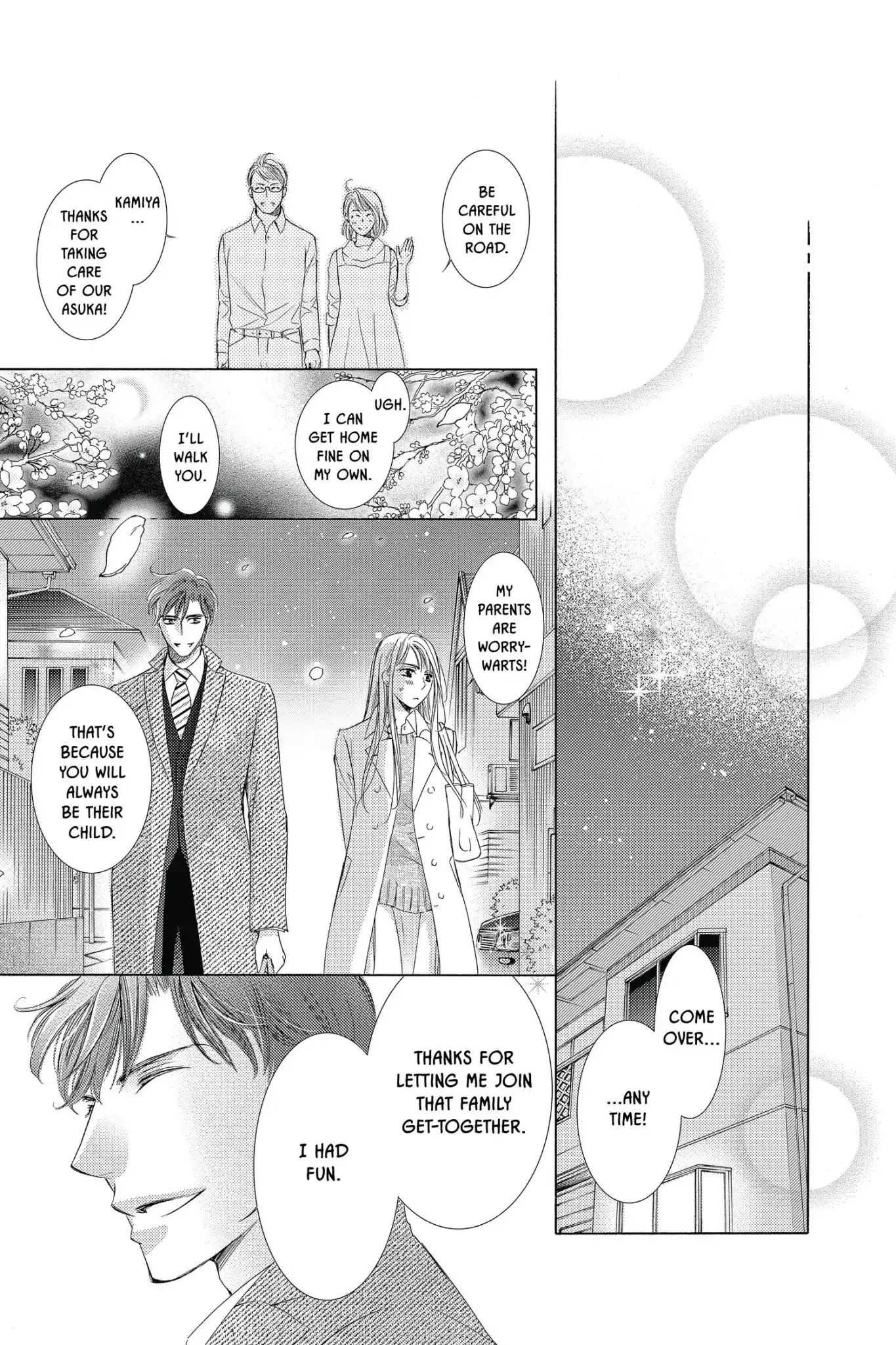 Totsuzen Desu ga, Ashita Kekkon Shimasu Chapter 25 page 37 - Chapter 25: Vol.6 Battle 25: We don't love to be loved; we love to love. - Leo Buscaglia