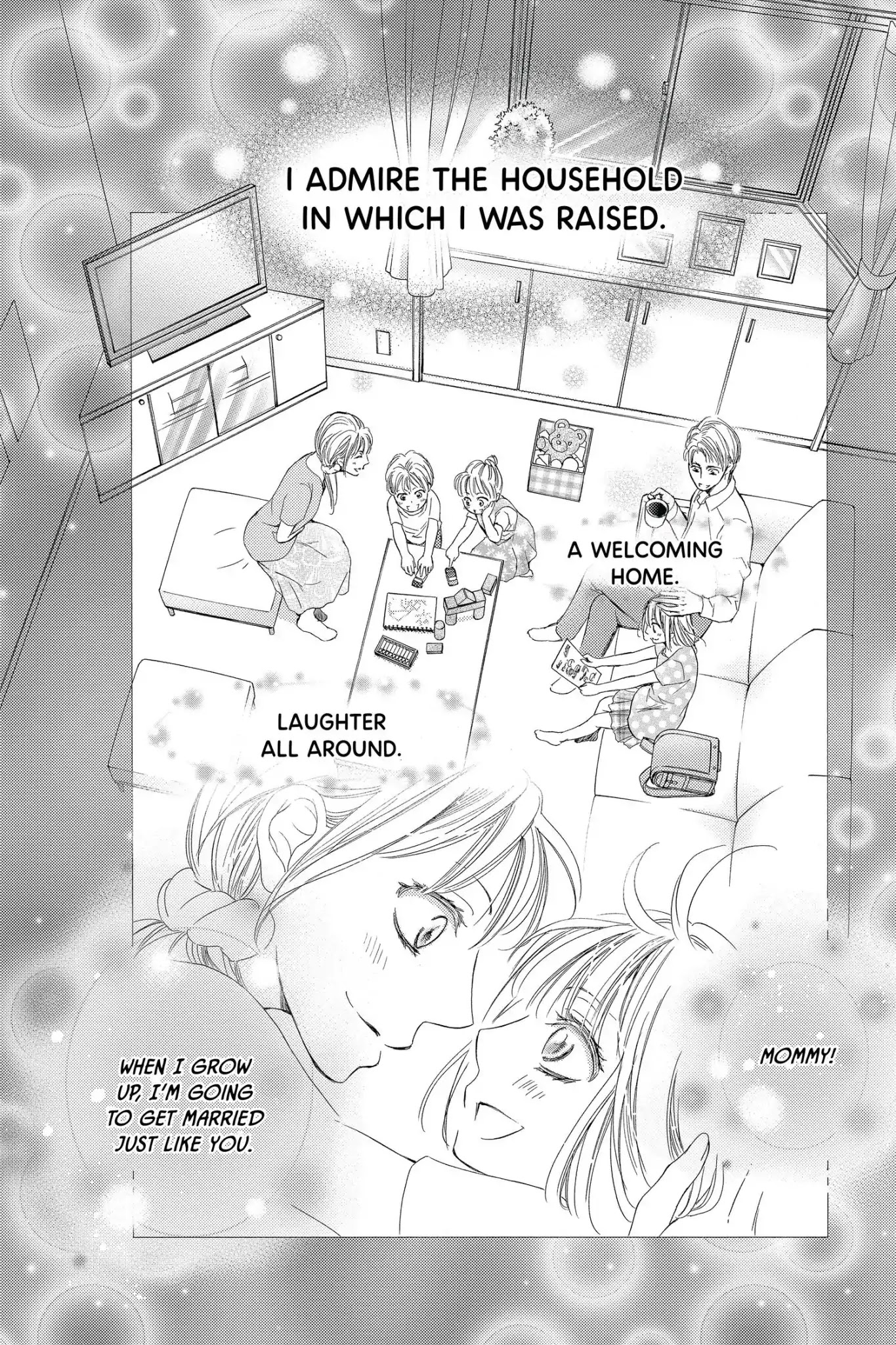 Totsuzen Desu ga, Ashita Kekkon Shimasu Chapter 25 page 8 - Chapter 25: Vol.6 Battle 25: We don't love to be loved; we love to love. - Leo Buscaglia