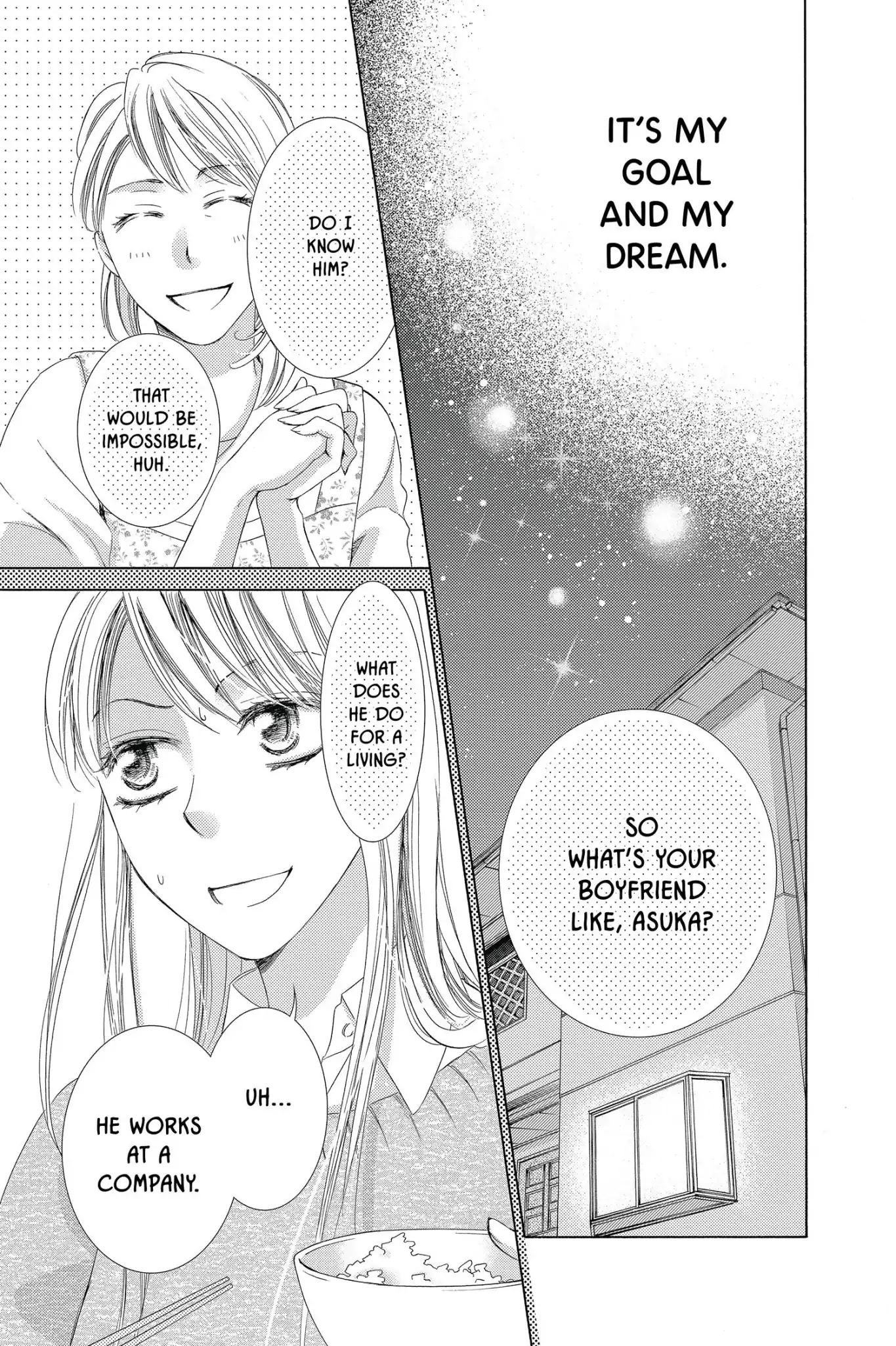 Totsuzen Desu ga, Ashita Kekkon Shimasu Chapter 25 page 9 - Chapter 25: Vol.6 Battle 25: We don't love to be loved; we love to love. - Leo Buscaglia
