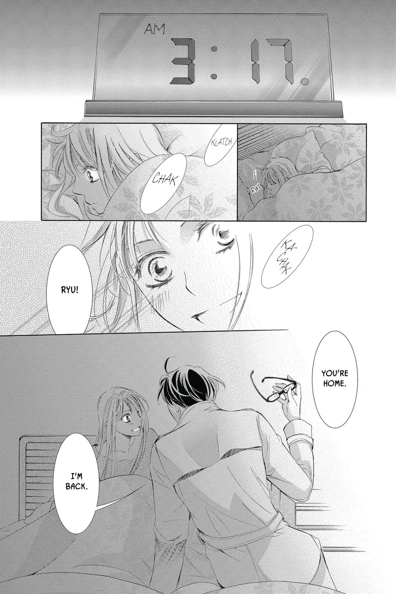 Totsuzen Desu ga, Ashita Kekkon Shimasu Chapter 26 page 13 - Chapter 26: Vol.6 Battle 26: Love is a duel. If one looks to the right or left, one is lost. - Romain Rolland