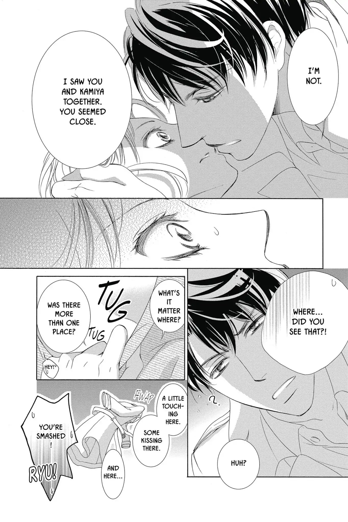 Totsuzen Desu ga, Ashita Kekkon Shimasu Chapter 26 page 15 - Chapter 26: Vol.6 Battle 26: Love is a duel. If one looks to the right or left, one is lost. - Romain Rolland