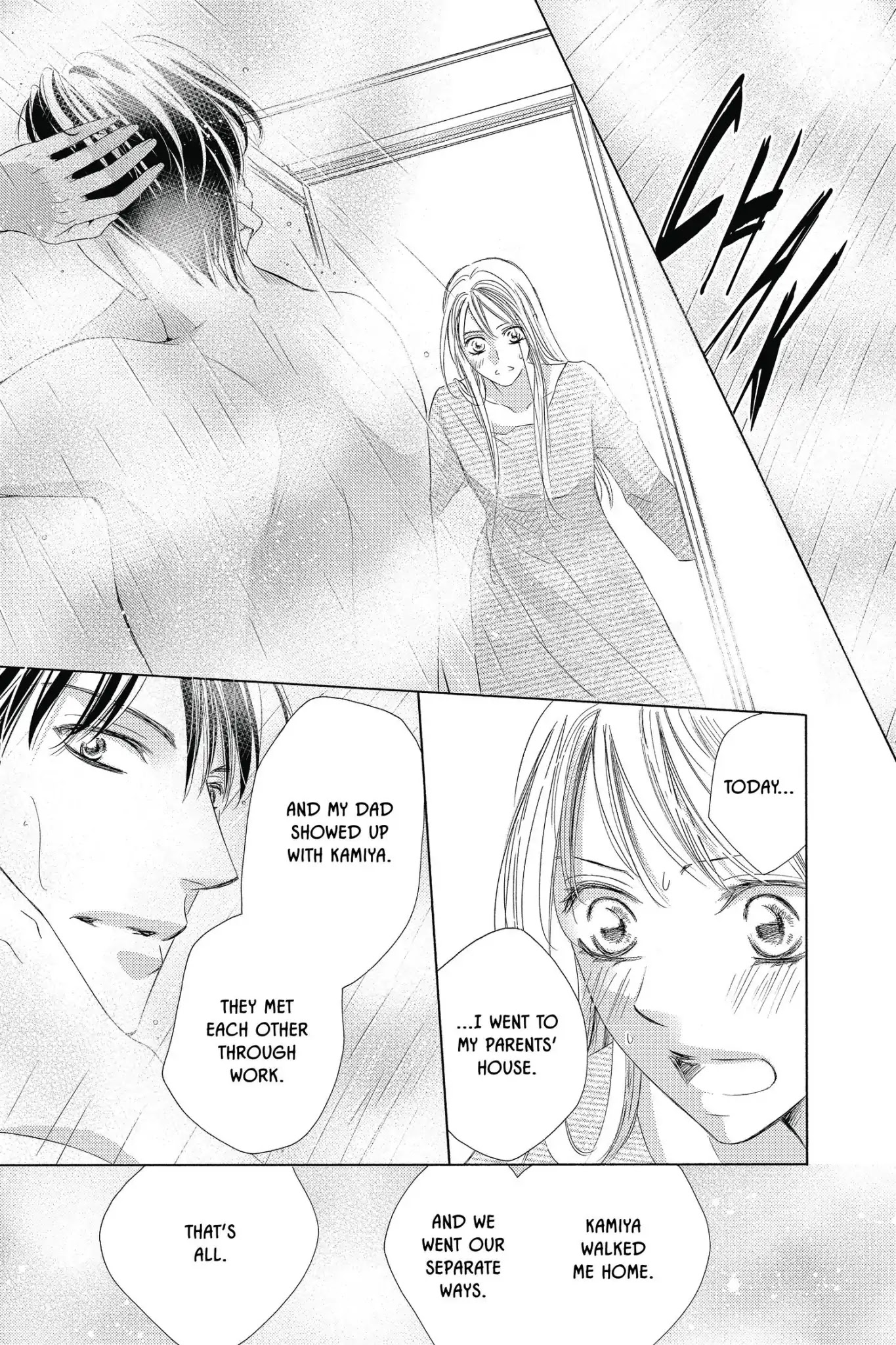 Totsuzen Desu ga, Ashita Kekkon Shimasu Chapter 26 page 18 - Chapter 26: Vol.6 Battle 26: Love is a duel. If one looks to the right or left, one is lost. - Romain Rolland