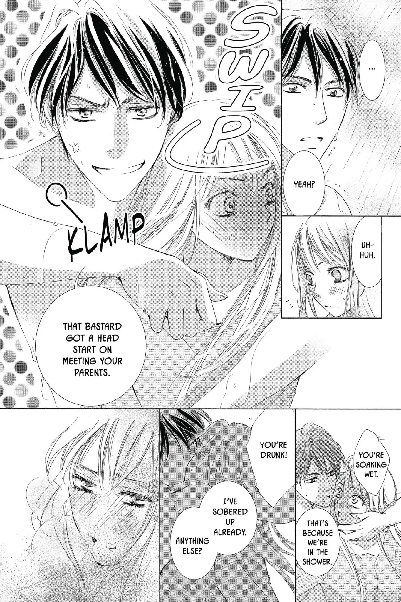Totsuzen Desu ga, Ashita Kekkon Shimasu Chapter 26 page 19 - Chapter 26: Vol.6 Battle 26: Love is a duel. If one looks to the right or left, one is lost. - Romain Rolland