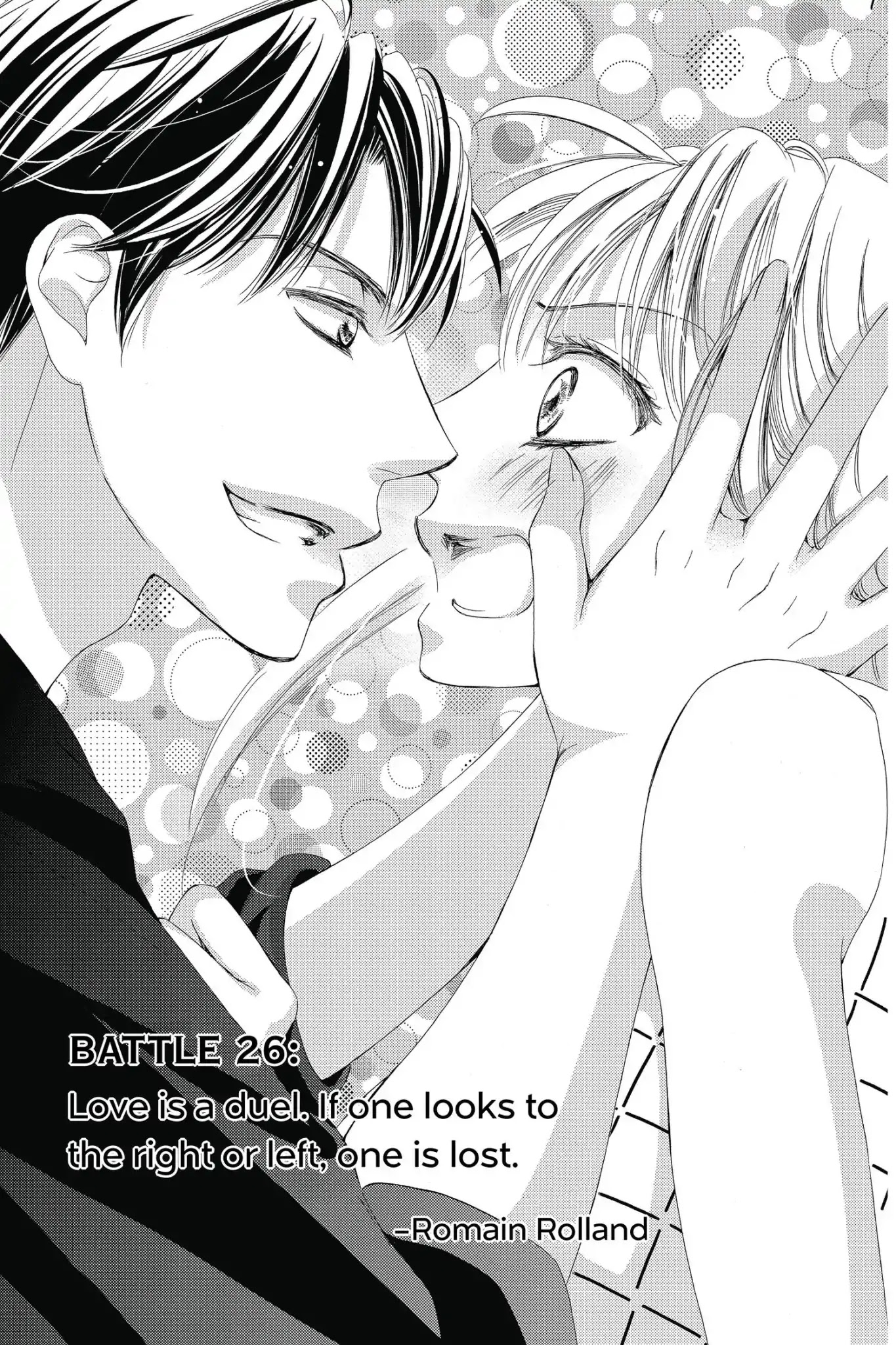 Totsuzen Desu ga, Ashita Kekkon Shimasu Chapter 26 page 2 - Chapter 26: Vol.6 Battle 26: Love is a duel. If one looks to the right or left, one is lost. - Romain Rolland