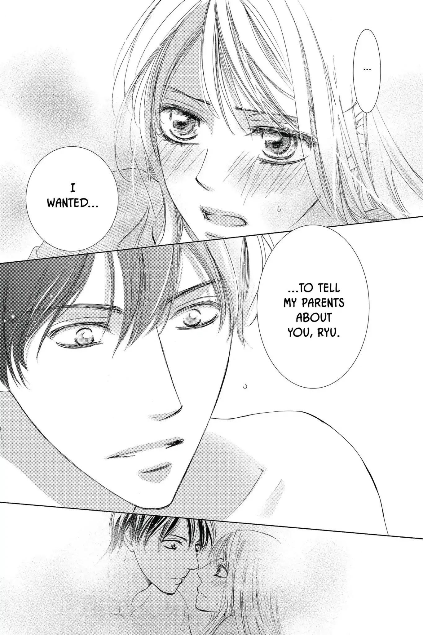 Totsuzen Desu ga, Ashita Kekkon Shimasu Chapter 26 page 20 - Chapter 26: Vol.6 Battle 26: Love is a duel. If one looks to the right or left, one is lost. - Romain Rolland