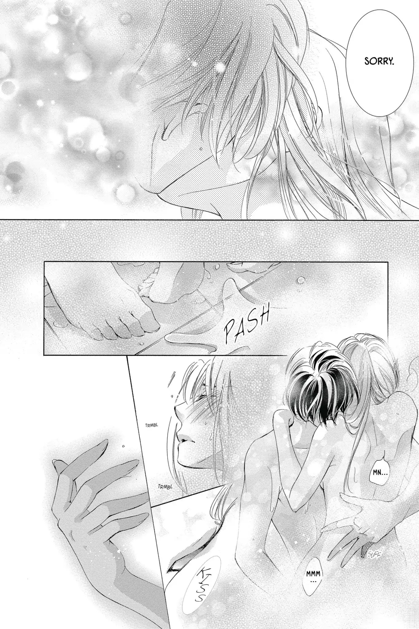 Totsuzen Desu ga, Ashita Kekkon Shimasu Chapter 26 page 23 - Chapter 26: Vol.6 Battle 26: Love is a duel. If one looks to the right or left, one is lost. - Romain Rolland