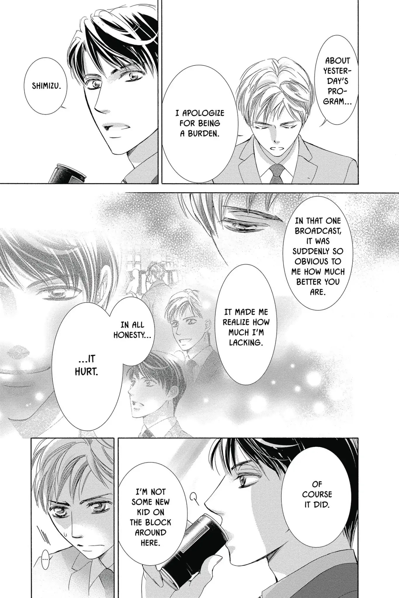 Totsuzen Desu ga, Ashita Kekkon Shimasu Chapter 26 page 28 - Chapter 26: Vol.6 Battle 26: Love is a duel. If one looks to the right or left, one is lost. - Romain Rolland