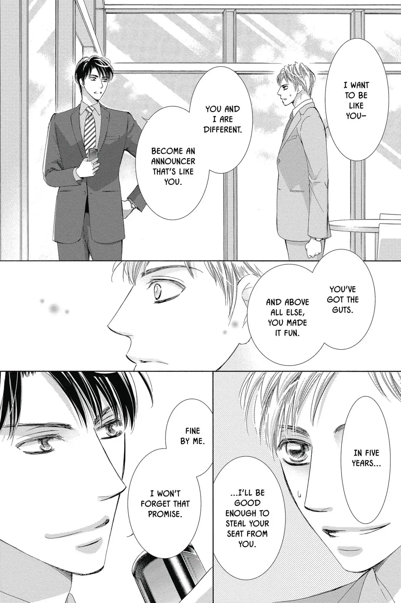 Totsuzen Desu ga, Ashita Kekkon Shimasu Chapter 26 page 29 - Chapter 26: Vol.6 Battle 26: Love is a duel. If one looks to the right or left, one is lost. - Romain Rolland