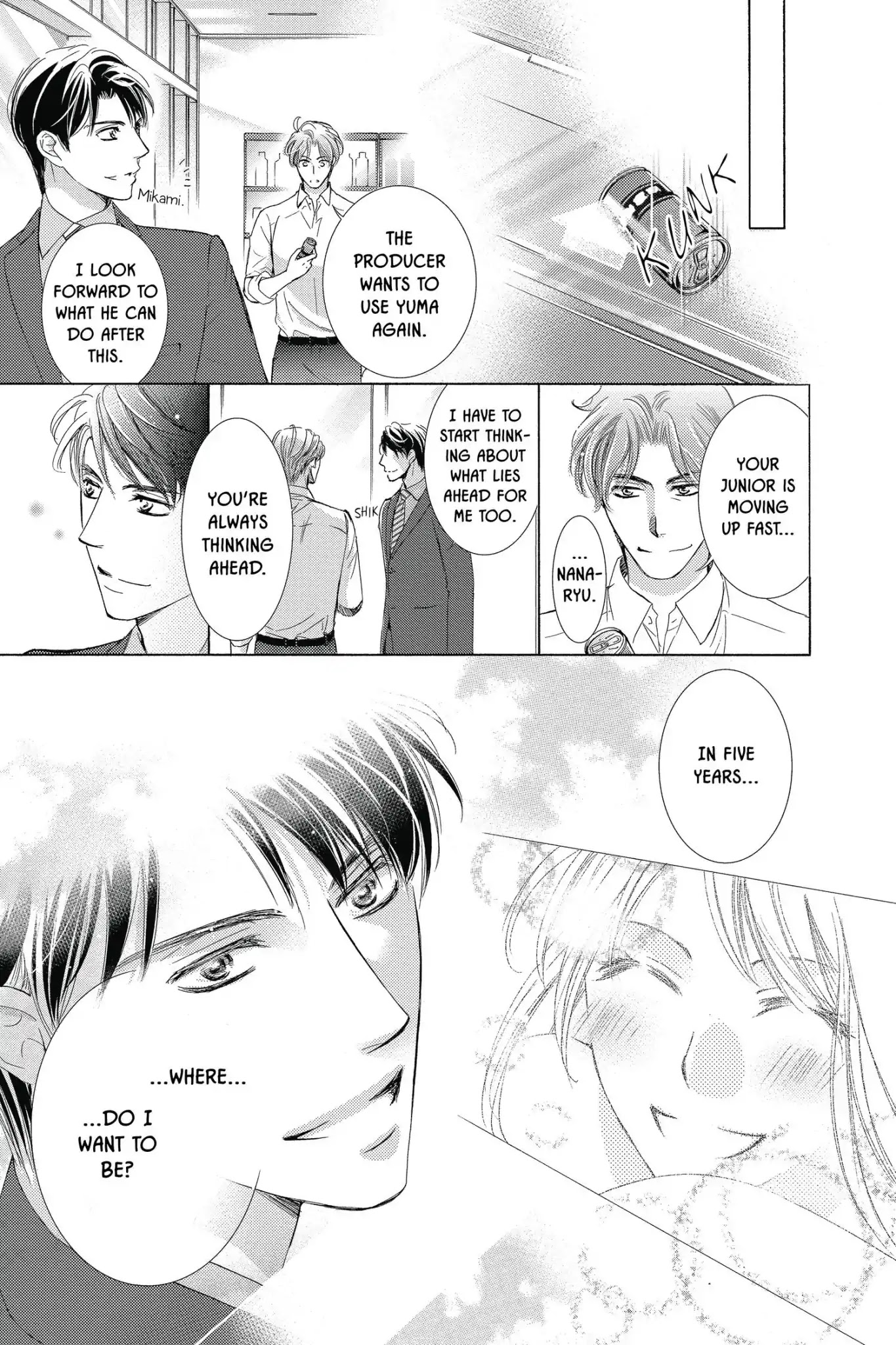 Totsuzen Desu ga, Ashita Kekkon Shimasu Chapter 26 page 30 - Chapter 26: Vol.6 Battle 26: Love is a duel. If one looks to the right or left, one is lost. - Romain Rolland