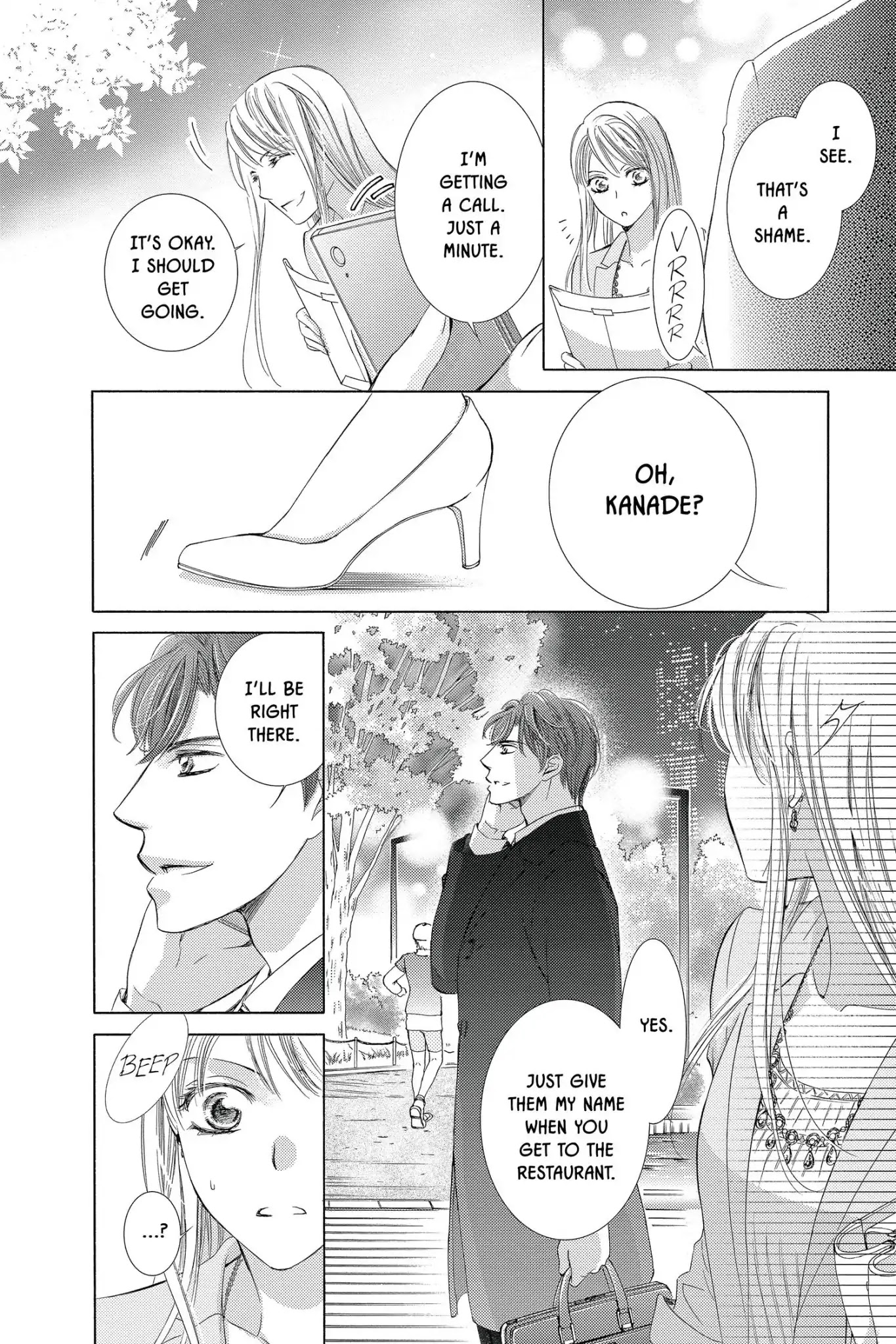 Totsuzen Desu ga, Ashita Kekkon Shimasu Chapter 26 page 33 - Chapter 26: Vol.6 Battle 26: Love is a duel. If one looks to the right or left, one is lost. - Romain Rolland