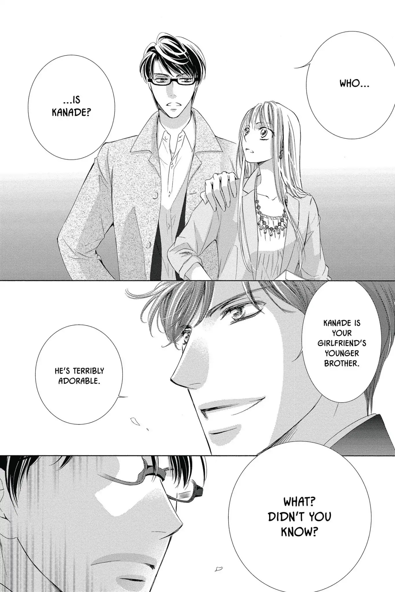 Totsuzen Desu ga, Ashita Kekkon Shimasu Chapter 26 page 35 - Chapter 26: Vol.6 Battle 26: Love is a duel. If one looks to the right or left, one is lost. - Romain Rolland