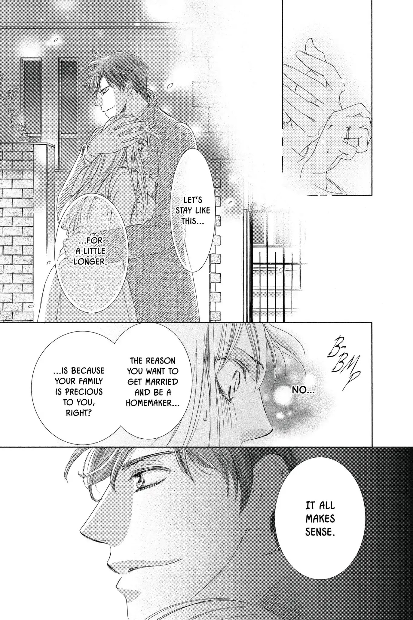 Totsuzen Desu ga, Ashita Kekkon Shimasu Chapter 26 page 4 - Chapter 26: Vol.6 Battle 26: Love is a duel. If one looks to the right or left, one is lost. - Romain Rolland
