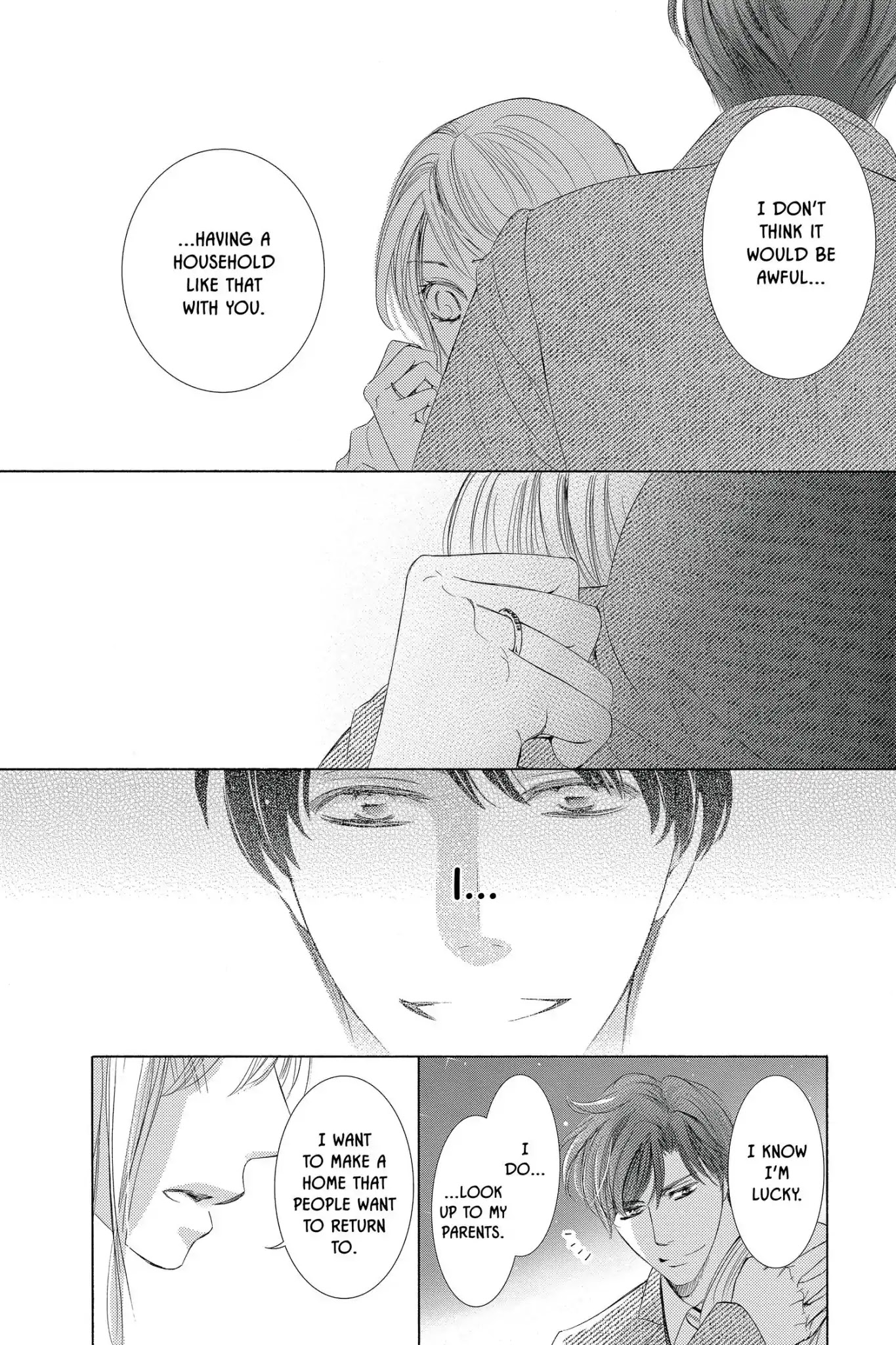 Totsuzen Desu ga, Ashita Kekkon Shimasu Chapter 26 page 5 - Chapter 26: Vol.6 Battle 26: Love is a duel. If one looks to the right or left, one is lost. - Romain Rolland