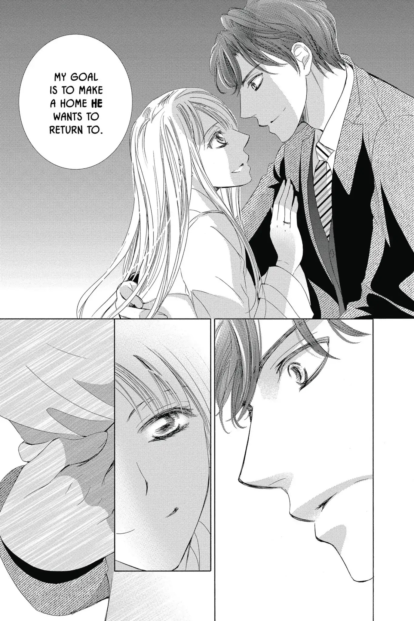 Totsuzen Desu ga, Ashita Kekkon Shimasu Chapter 26 page 6 - Chapter 26: Vol.6 Battle 26: Love is a duel. If one looks to the right or left, one is lost. - Romain Rolland