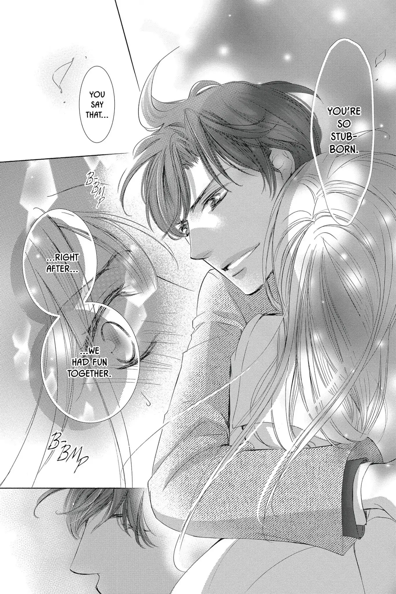 Totsuzen Desu ga, Ashita Kekkon Shimasu Chapter 26 page 7 - Chapter 26: Vol.6 Battle 26: Love is a duel. If one looks to the right or left, one is lost. - Romain Rolland