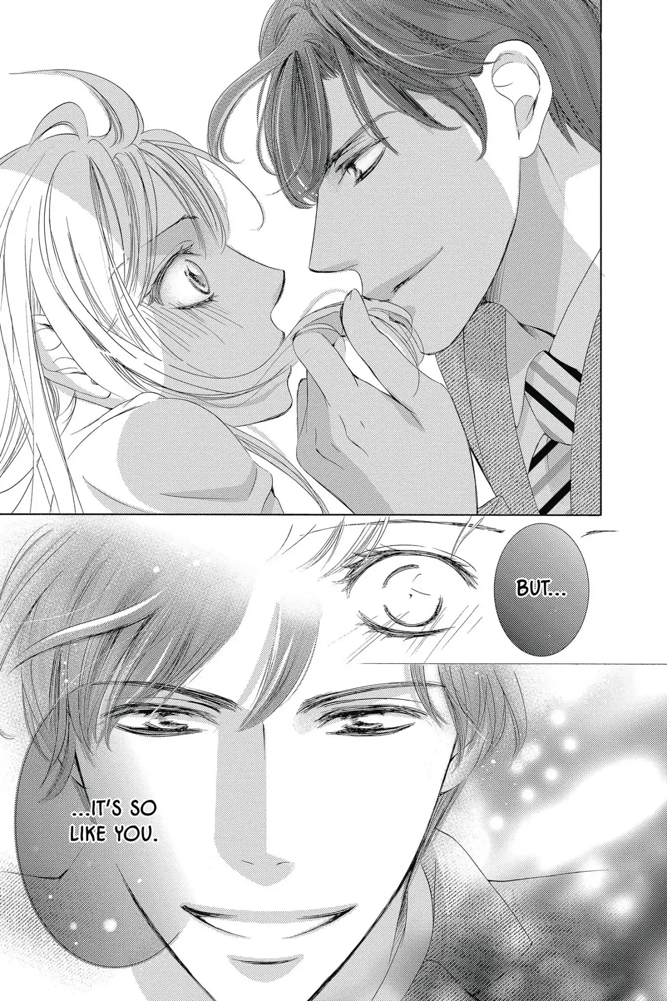 Totsuzen Desu ga, Ashita Kekkon Shimasu Chapter 26 page 8 - Chapter 26: Vol.6 Battle 26: Love is a duel. If one looks to the right or left, one is lost. - Romain Rolland