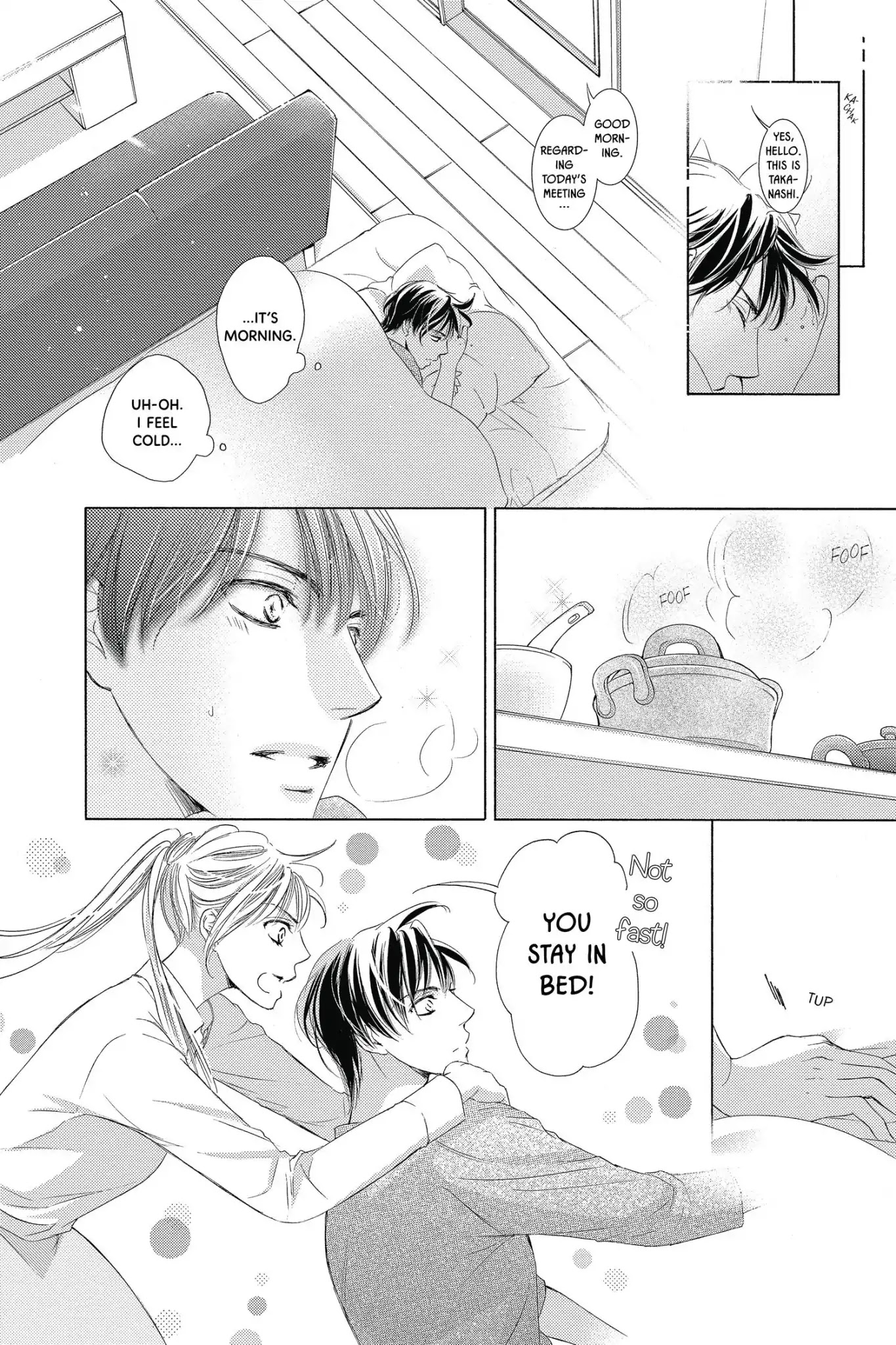 Totsuzen Desu ga, Ashita Kekkon Shimasu Chapter 27 page 11 - Chapter 27: Vol.6 Battle 27: Because I was loved, I began to realize I was worthy. - Johann Wolfgang von Goethe