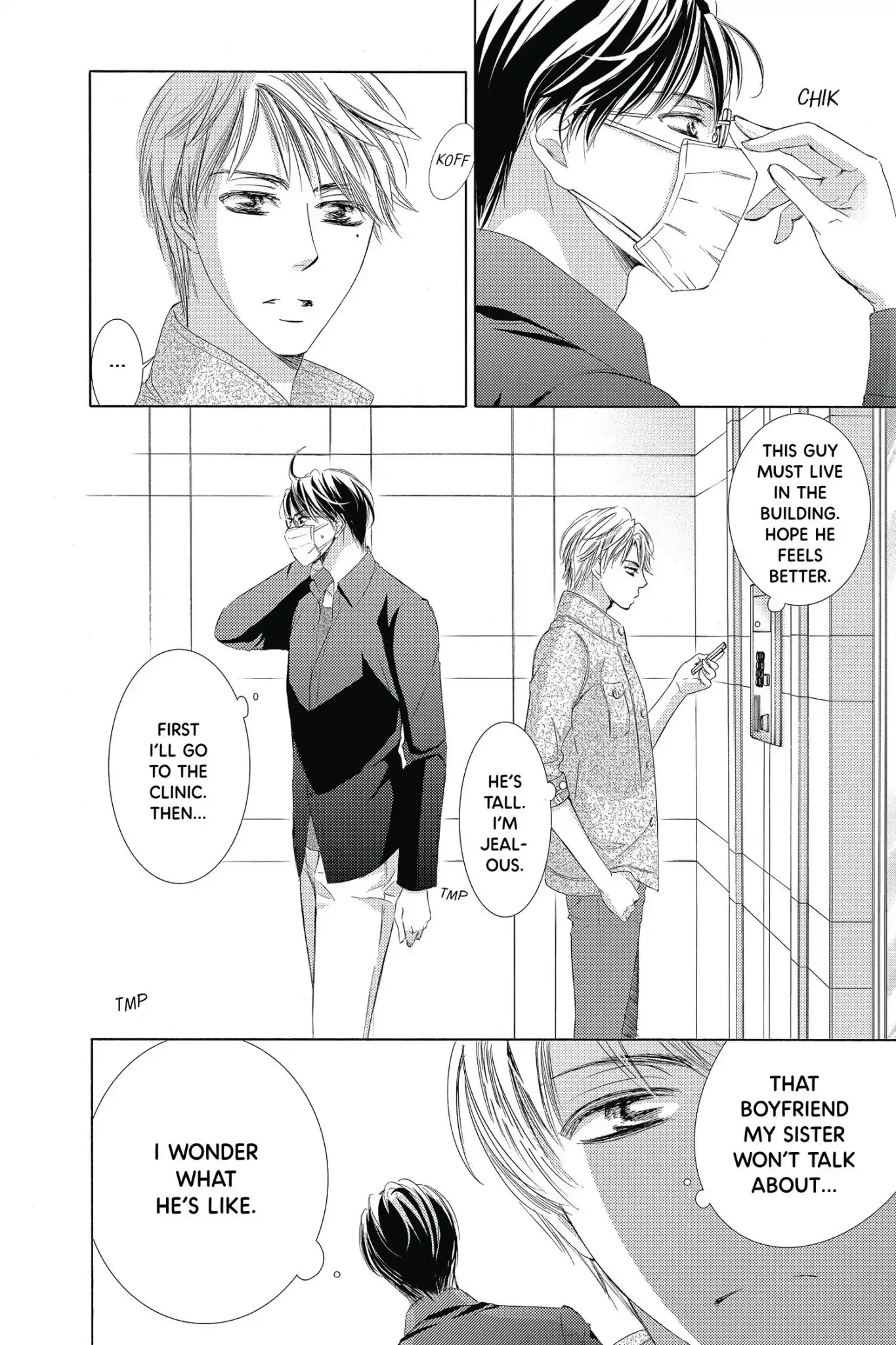 Totsuzen Desu ga, Ashita Kekkon Shimasu Chapter 27 page 13 - Chapter 27: Vol.6 Battle 27: Because I was loved, I began to realize I was worthy. - Johann Wolfgang von Goethe