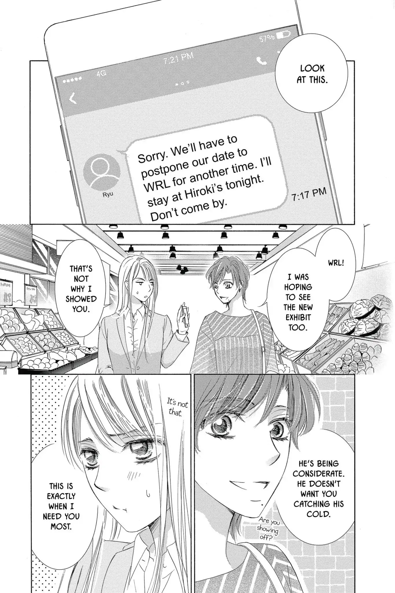 Totsuzen Desu ga, Ashita Kekkon Shimasu Chapter 27 page 14 - Chapter 27: Vol.6 Battle 27: Because I was loved, I began to realize I was worthy. - Johann Wolfgang von Goethe