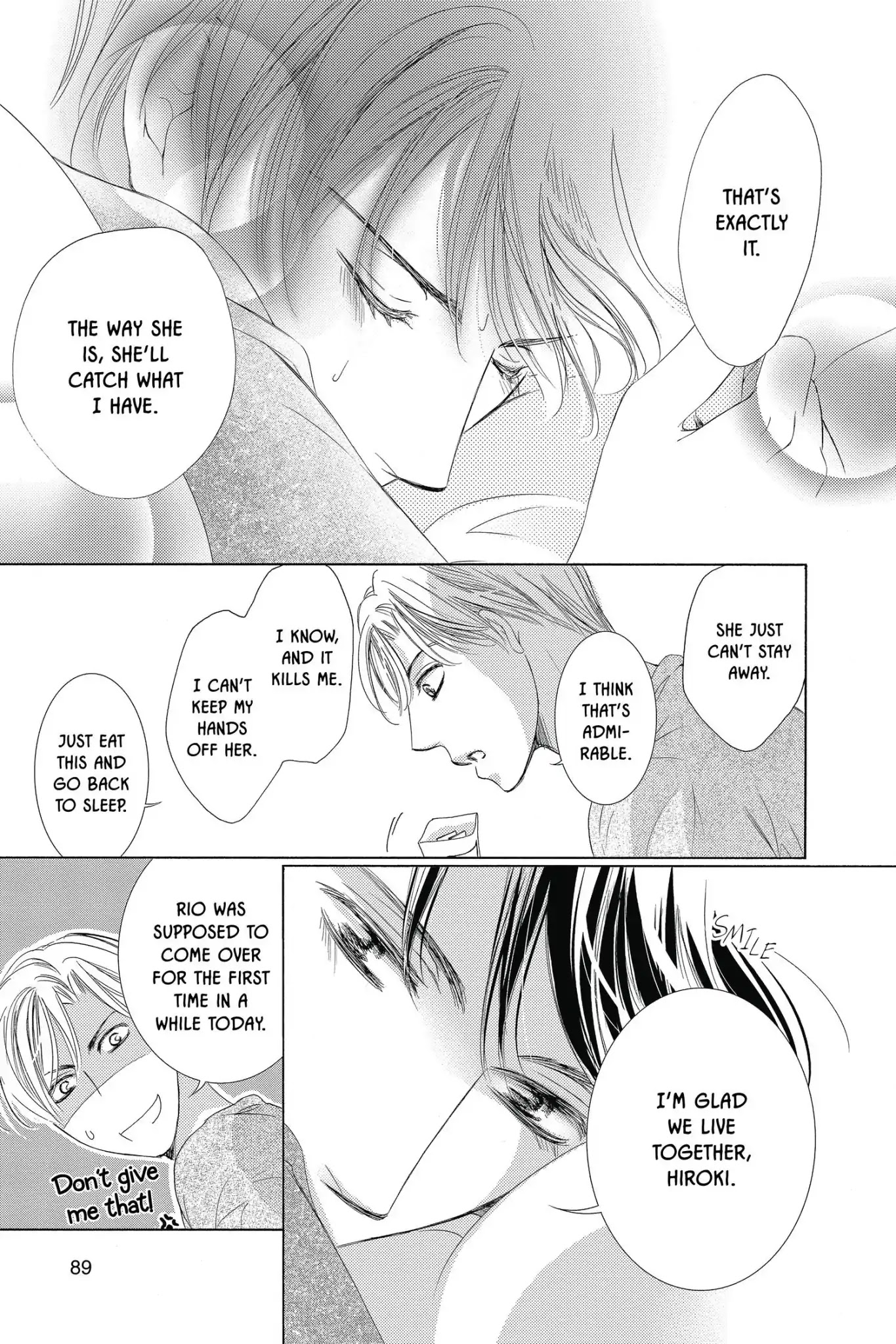 Totsuzen Desu ga, Ashita Kekkon Shimasu Chapter 27 page 16 - Chapter 27: Vol.6 Battle 27: Because I was loved, I began to realize I was worthy. - Johann Wolfgang von Goethe
