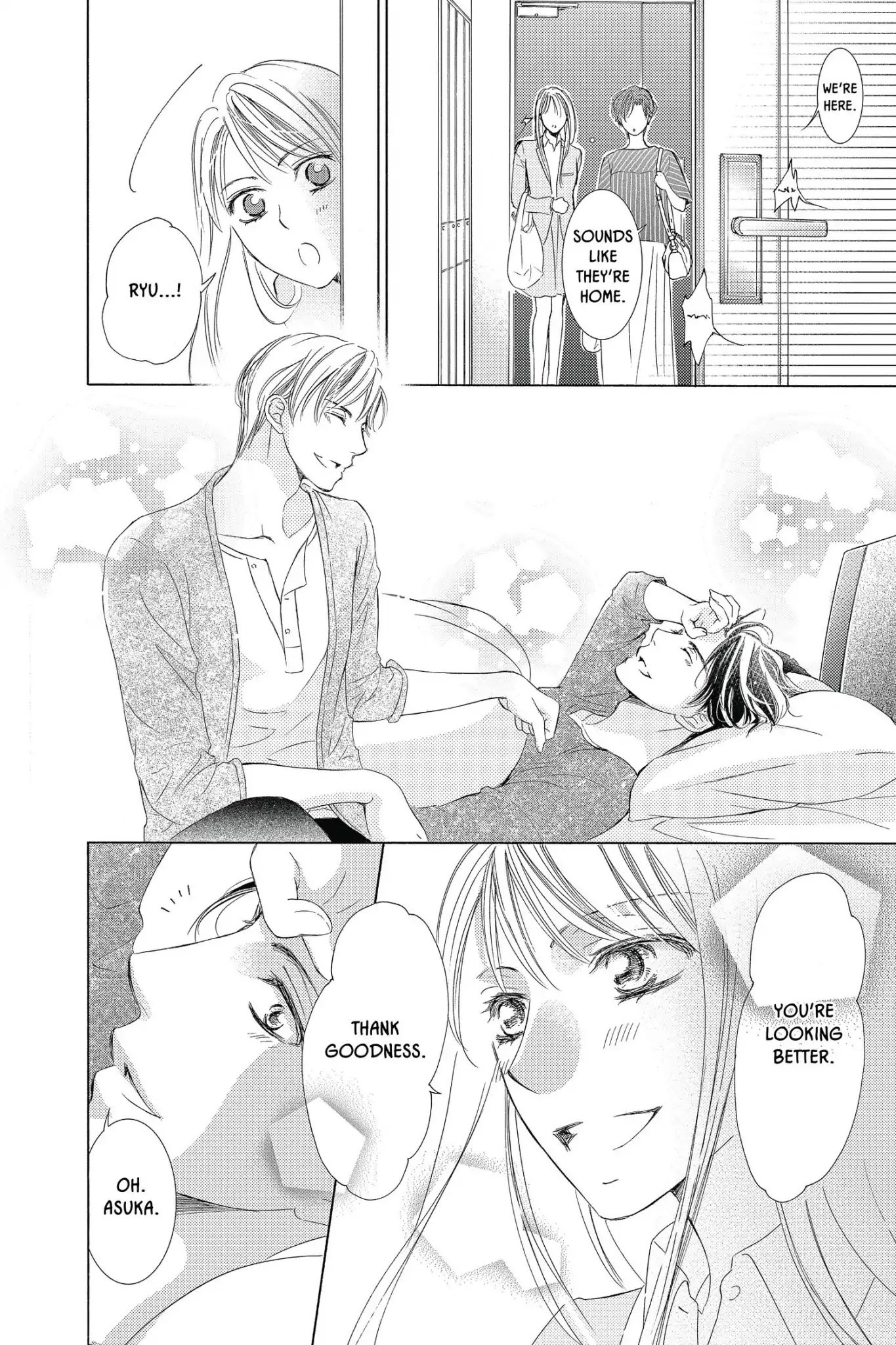 Totsuzen Desu ga, Ashita Kekkon Shimasu Chapter 27 page 17 - Chapter 27: Vol.6 Battle 27: Because I was loved, I began to realize I was worthy. - Johann Wolfgang von Goethe